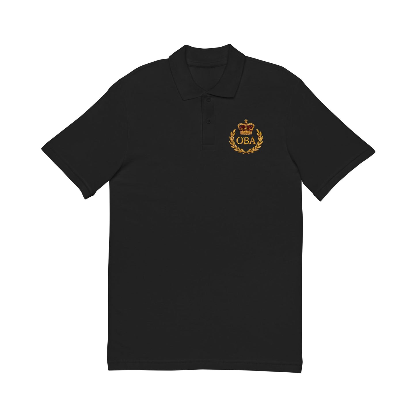 OBA - Unisex Pique Polo Shirt (Embroidery)