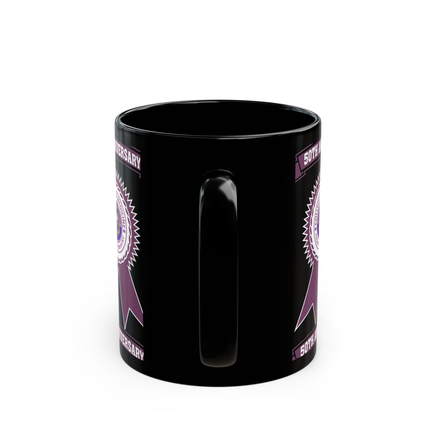 50th Anniversary - Black Mug (11oz, 15oz)