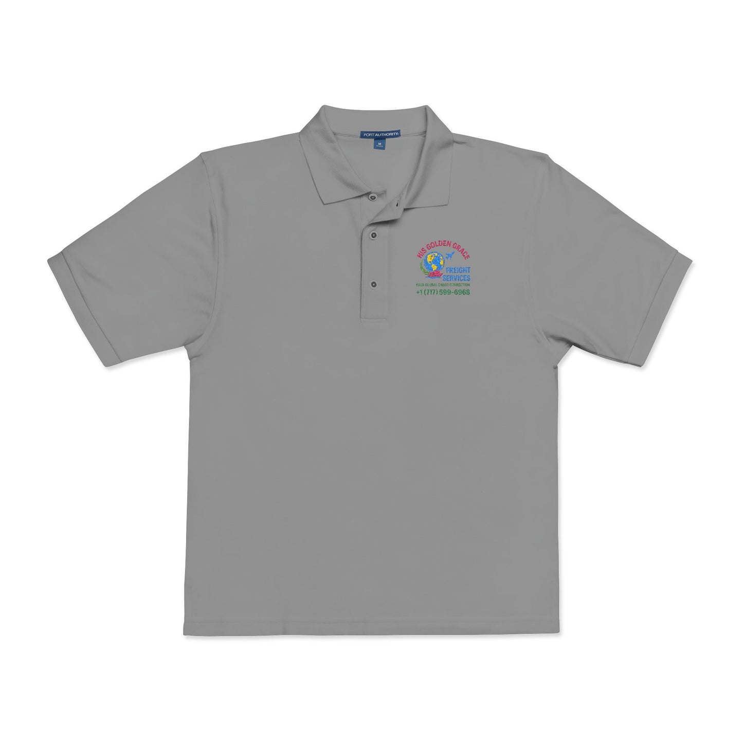 HGG - Unisex Polo Shirt (Embroidery)