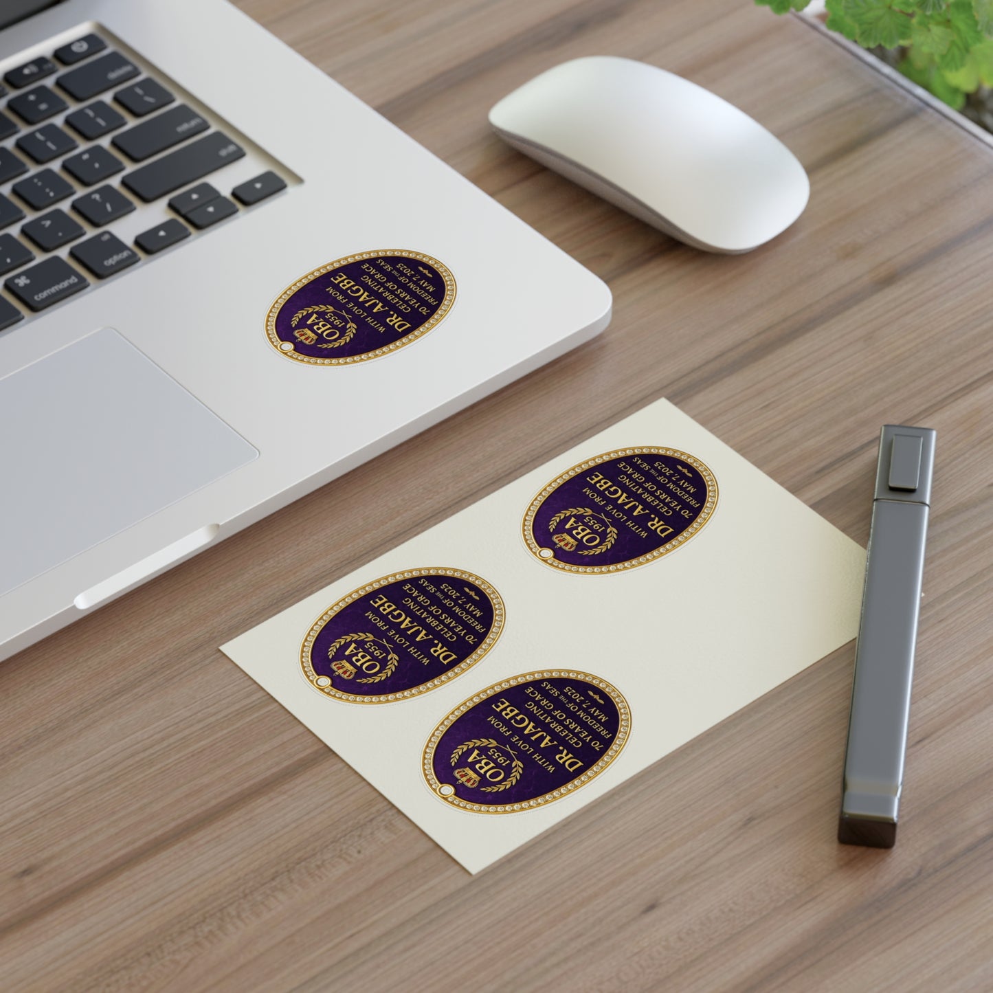 OBA - Sticker Sheets