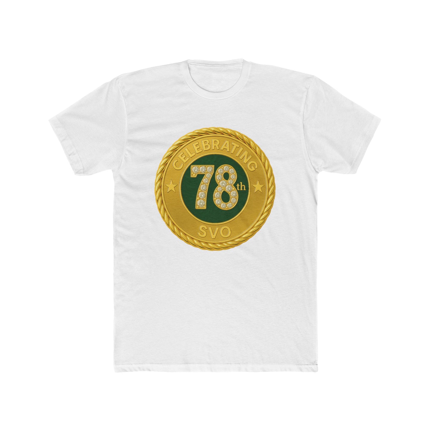 SVO - Unisex Cotton Crew Tee