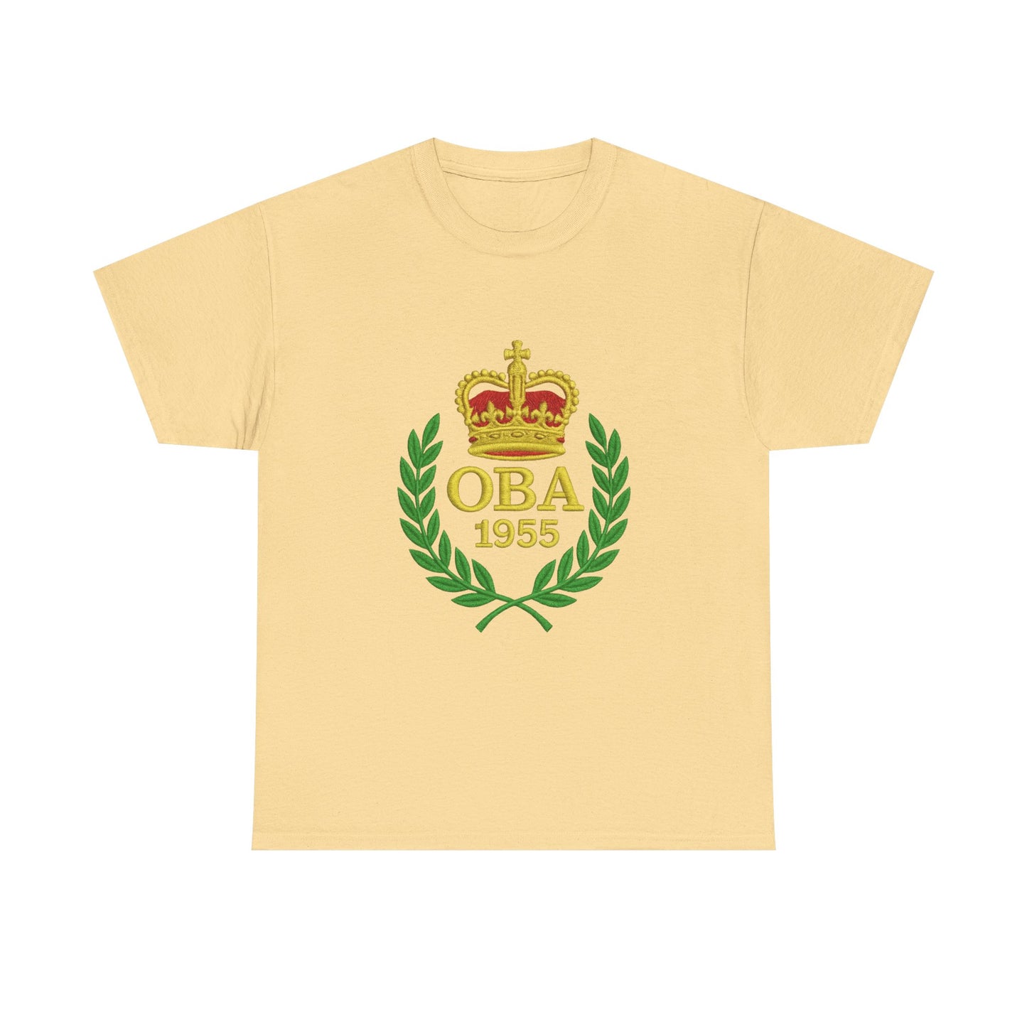 OBA - Unisex Heavy Cotton Tee