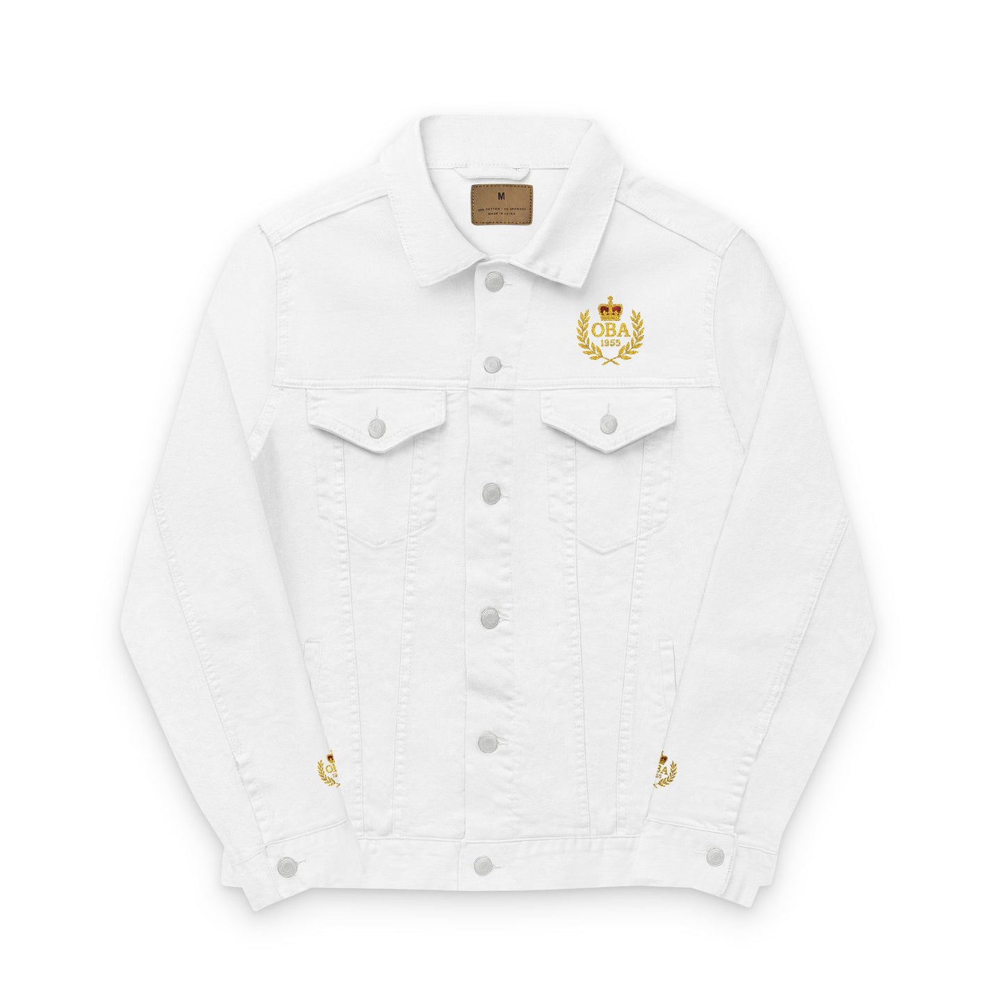 OBA - Unisex Denim Jacket (Embroidery)