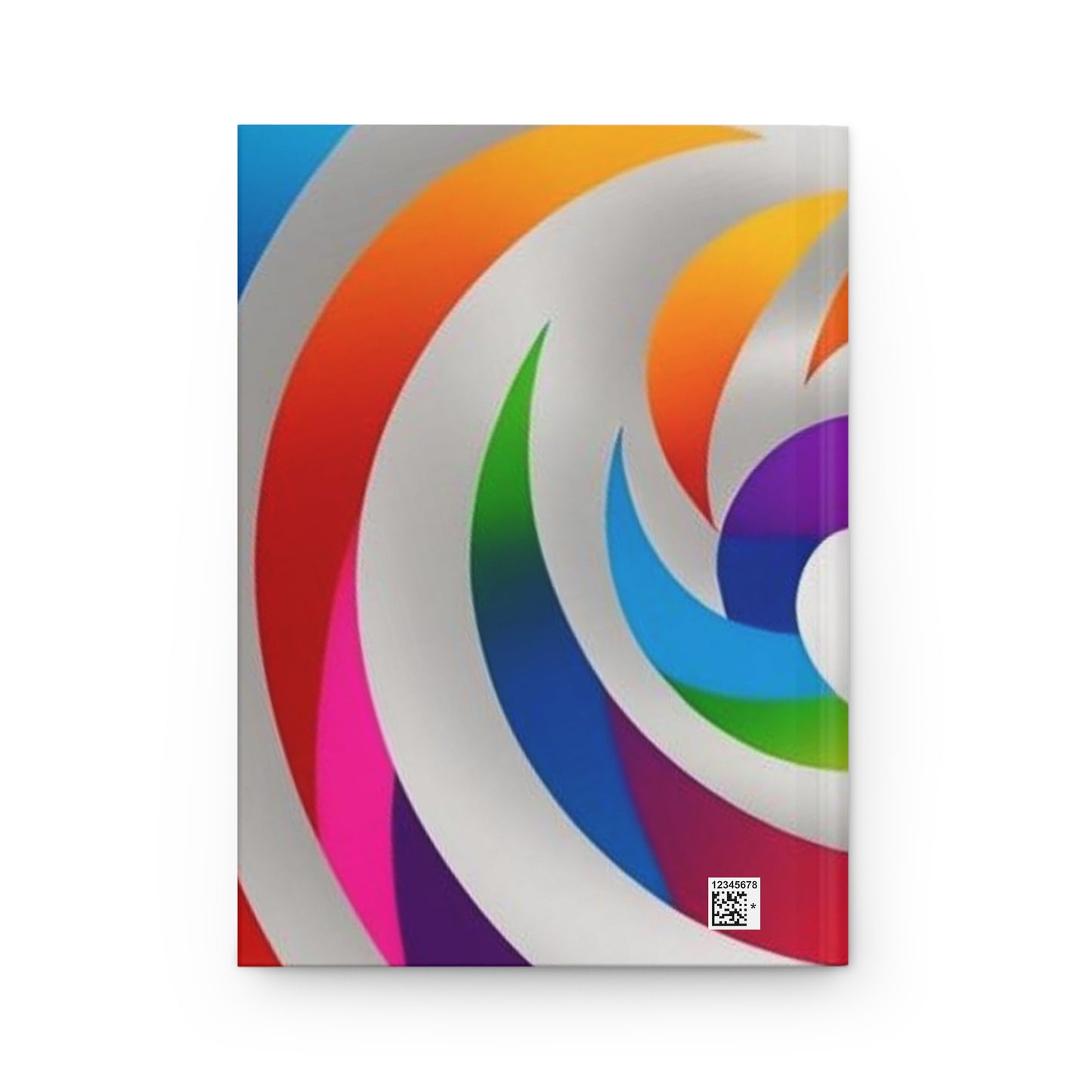 Clock Spectrum Hardcover Journal Matte