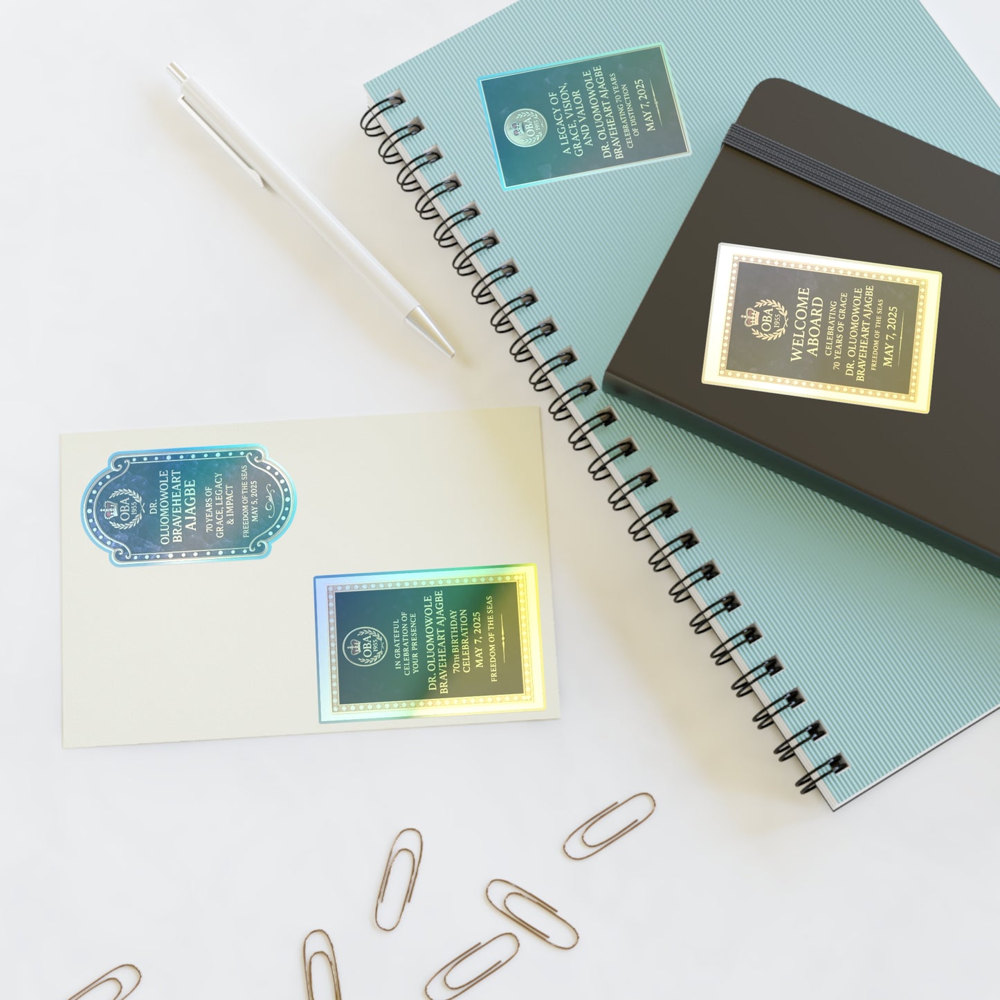 OBA - Sticker Sheets