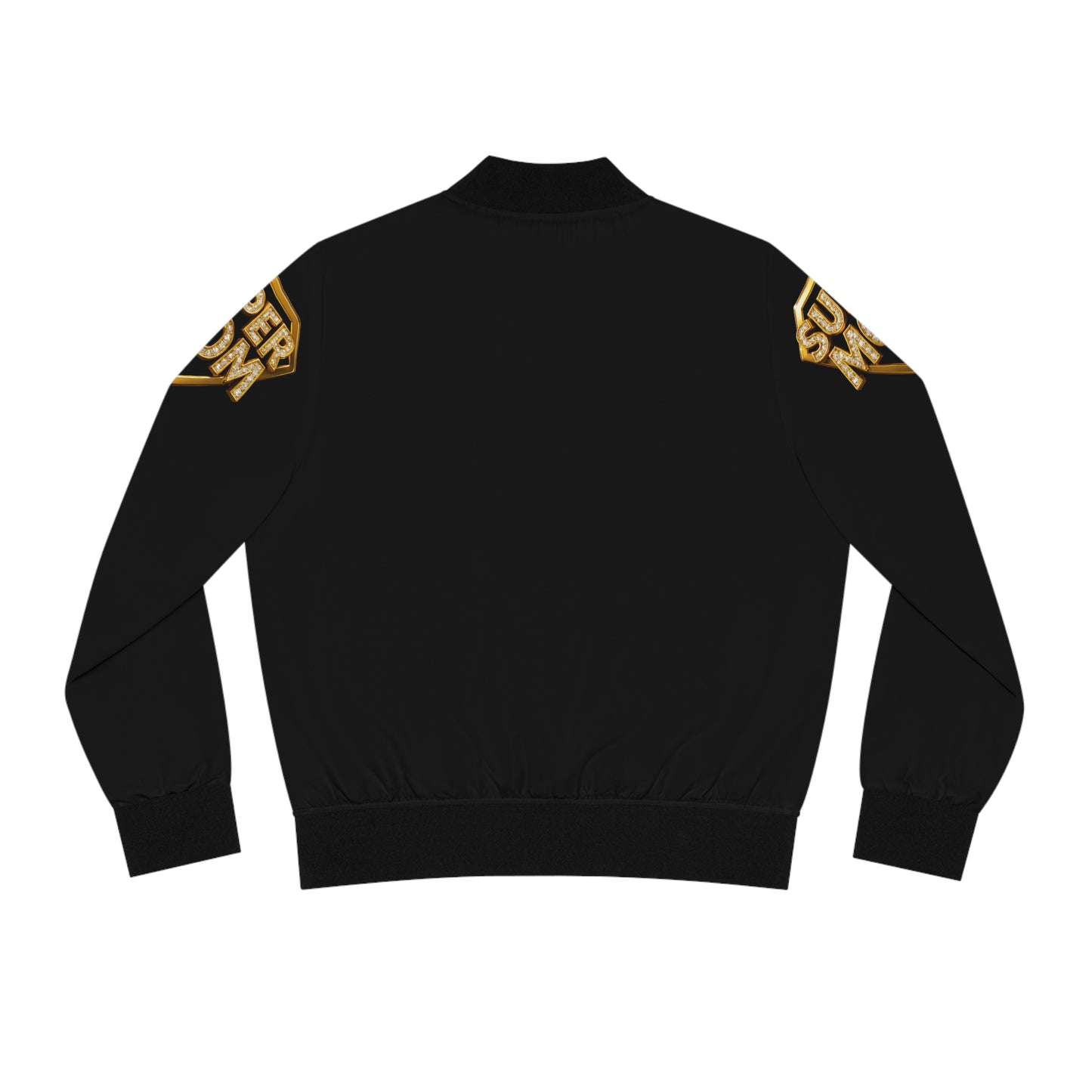 SUPER MOM- Women's Bomber Jacket (AOP)