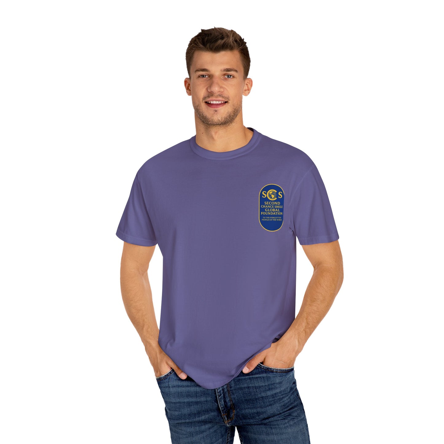 SCSGF - FUND RAISER Unisex Garment-Dyed T-shirt