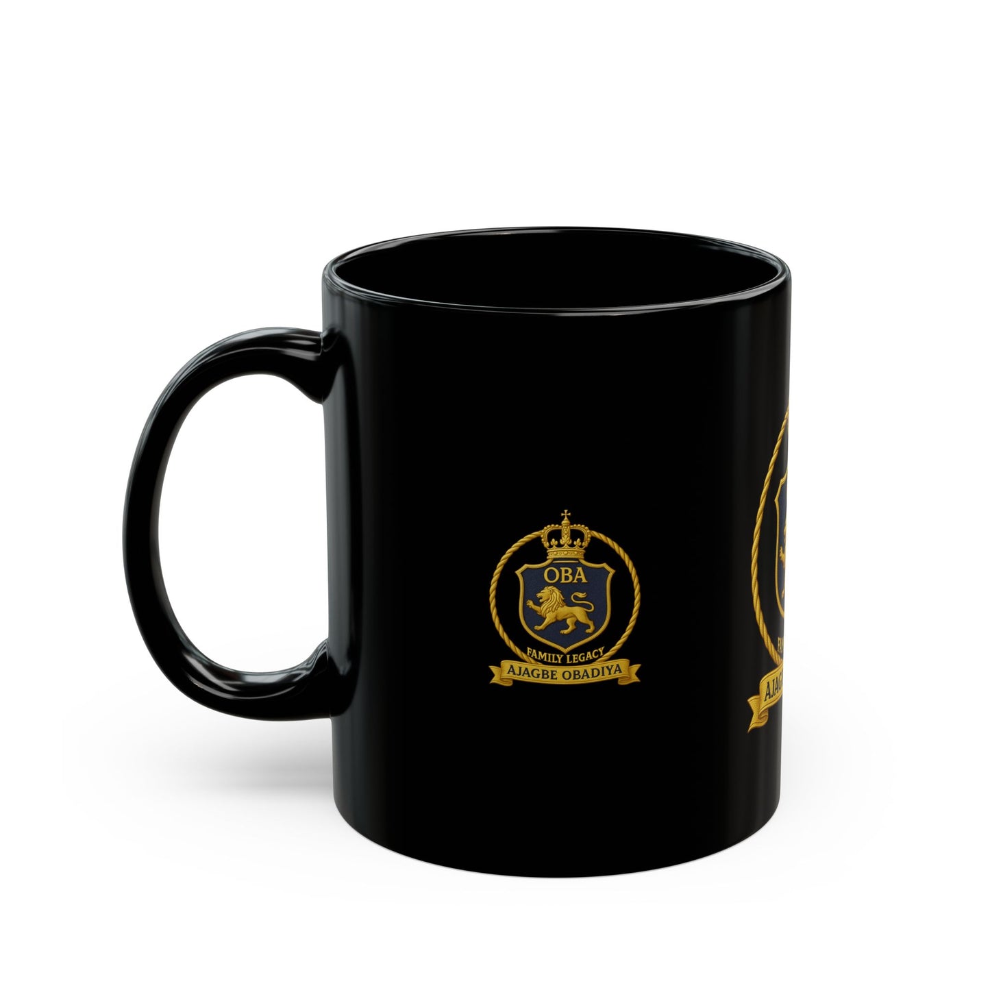 OBADIYA - Black Mug (11oz, 15oz)