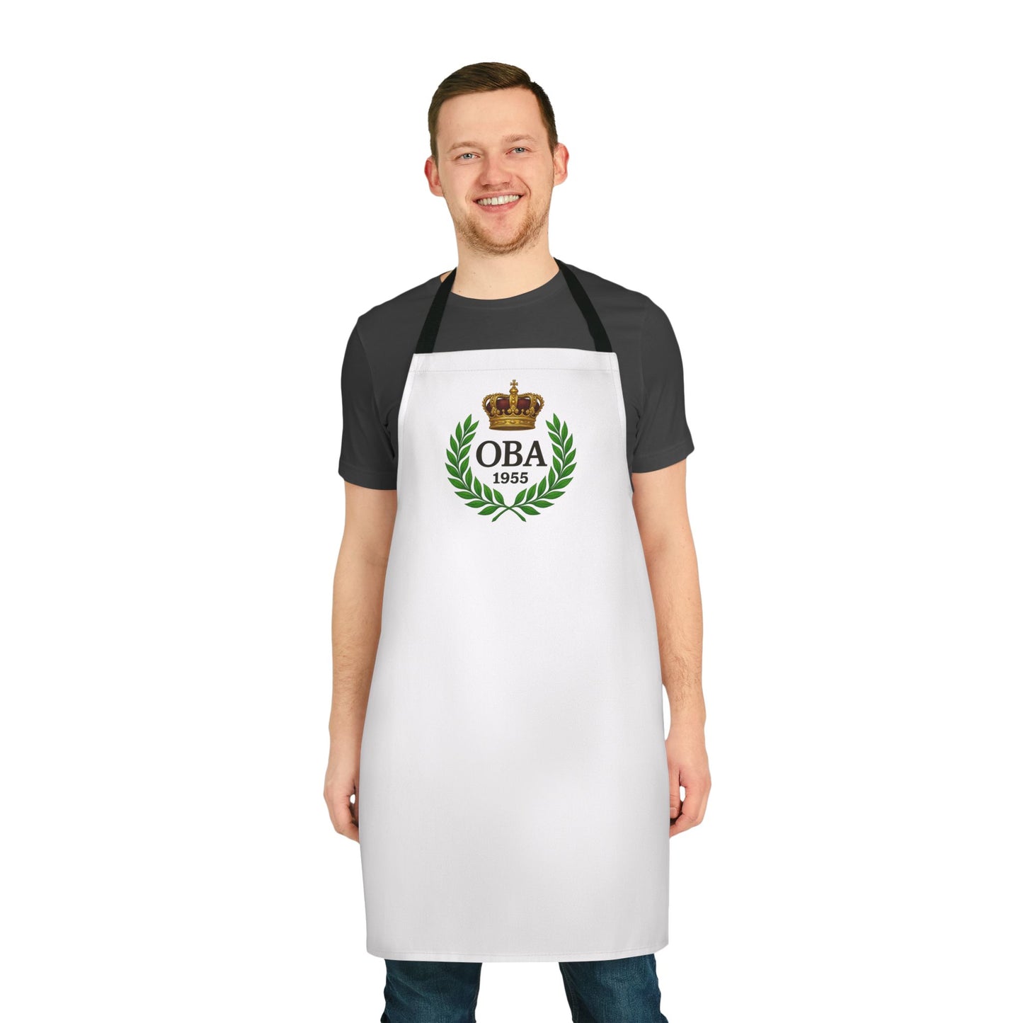 OBA - Apron, 5-Color Straps (AOP)