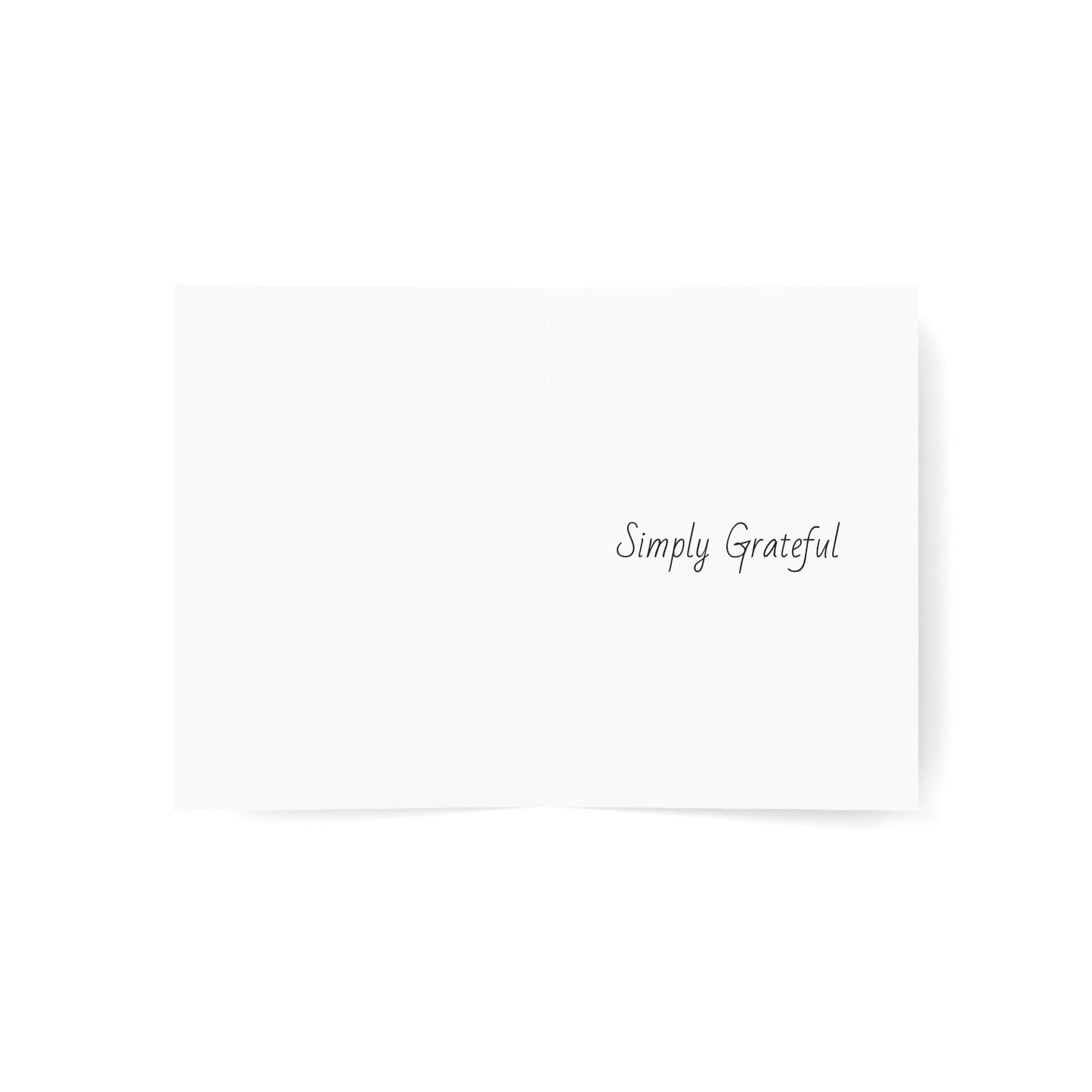 Vertical Spring Bloom Greeting Cards (1, 10, 30, and 50pcs)