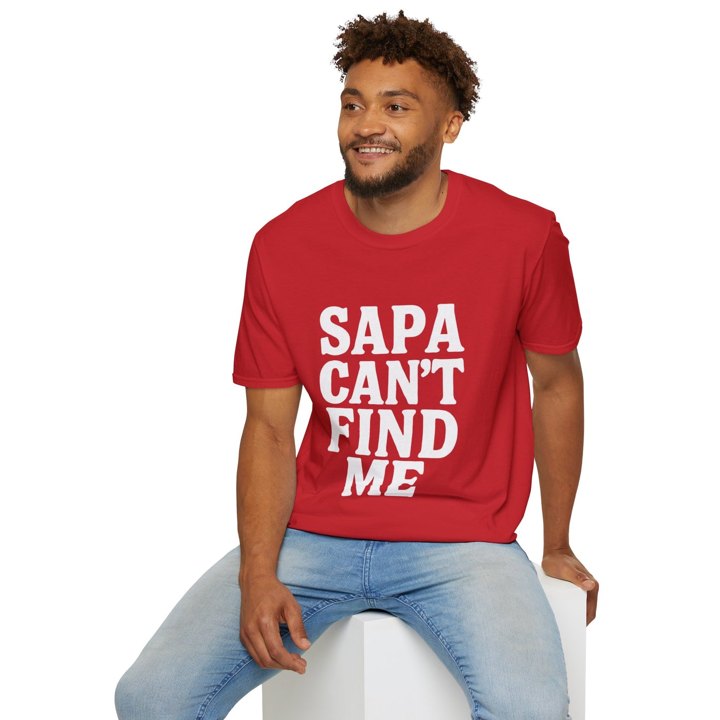 Sapa Not Unisex Softstyle T-Shirt