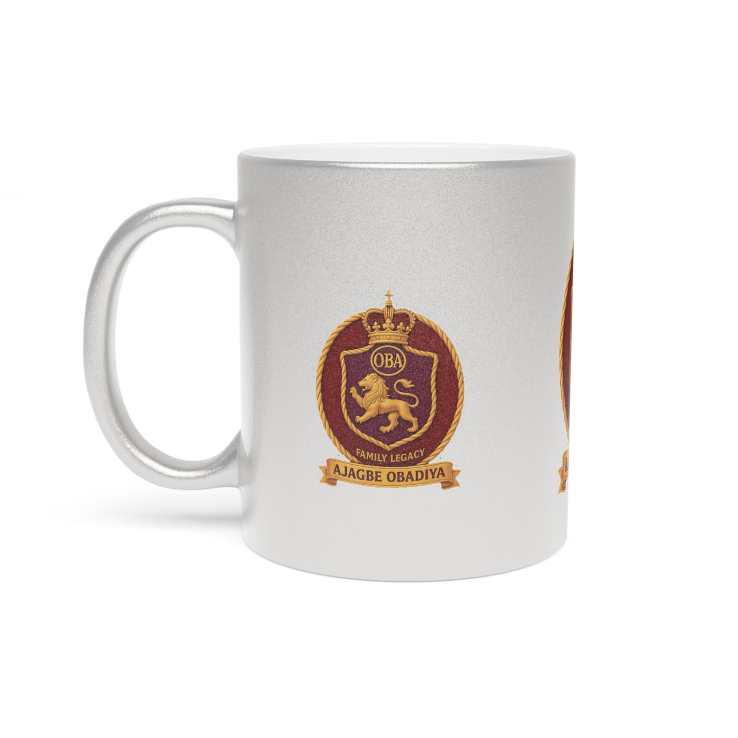 OBADIYA - Metallic Mug (Silver\Gold)