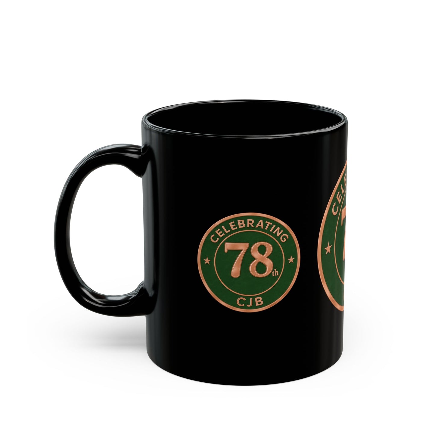 CJB - Black Mug (11oz, 15oz)