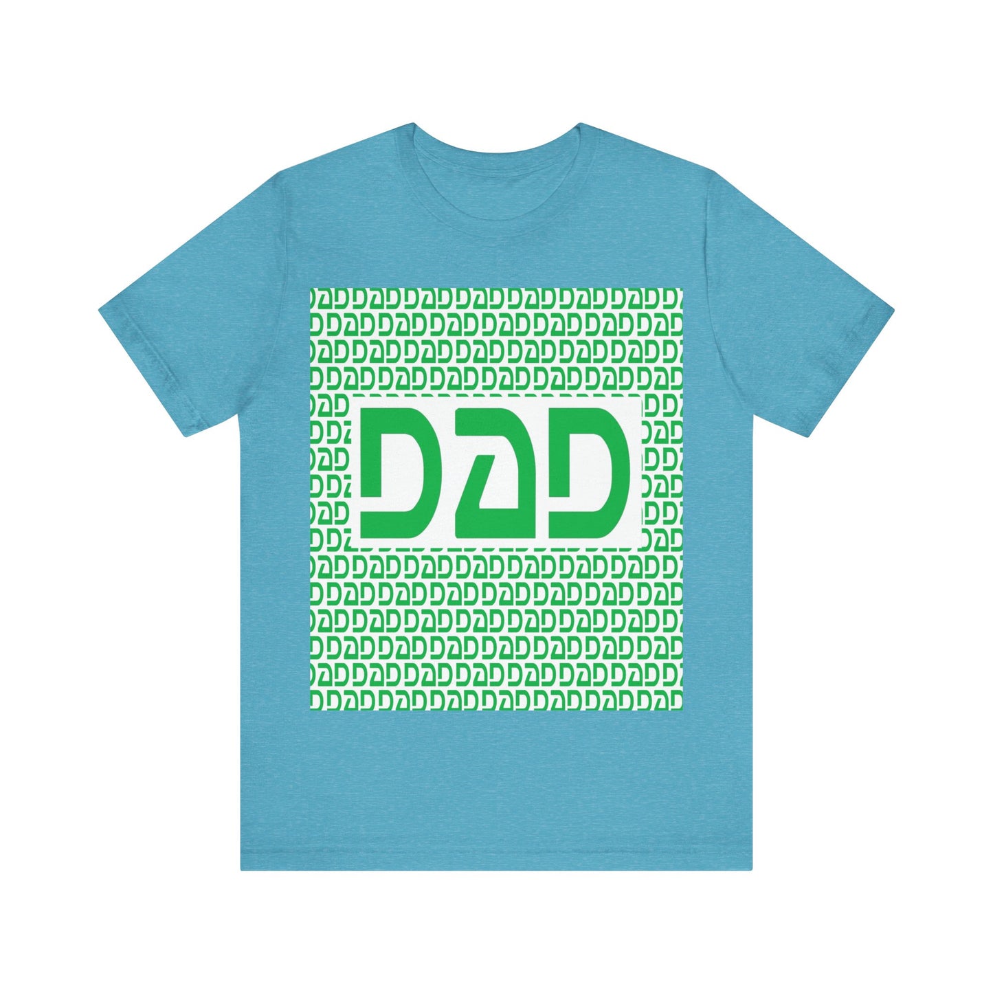 Dad Unisex Jersey Short Sleeve Tee