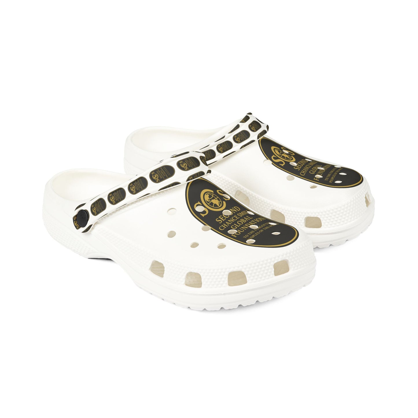 SCSGF - FUND RAISER - EVA Foam Rubber Shoes (AOP)