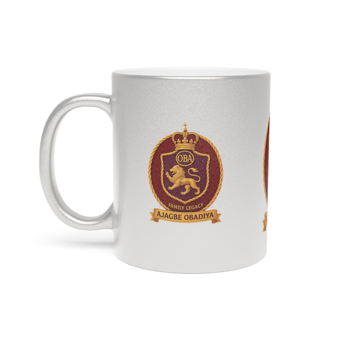OBADIYA - Metallic Mug (Silver\Gold)
