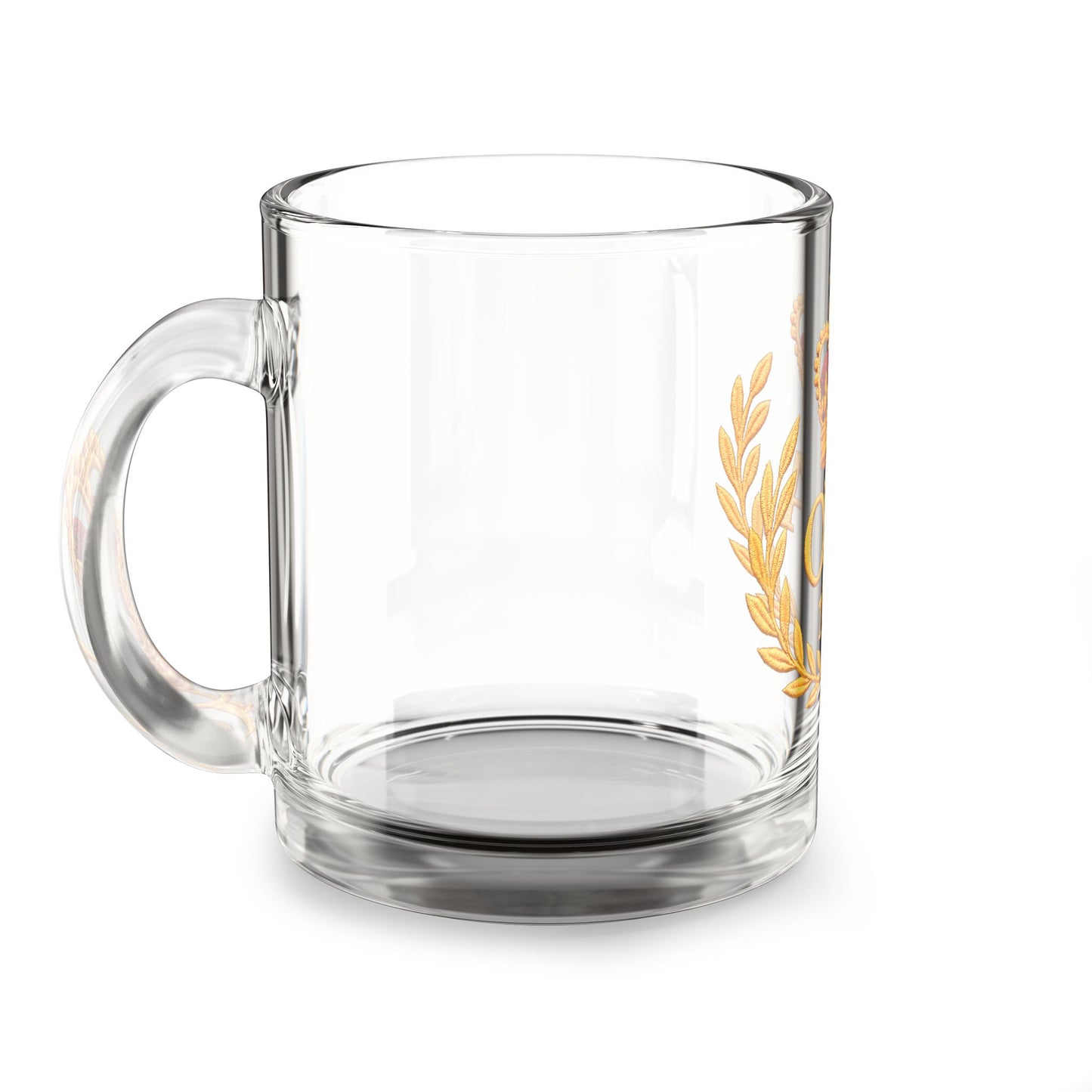 O A - Glass Mug, 10oz