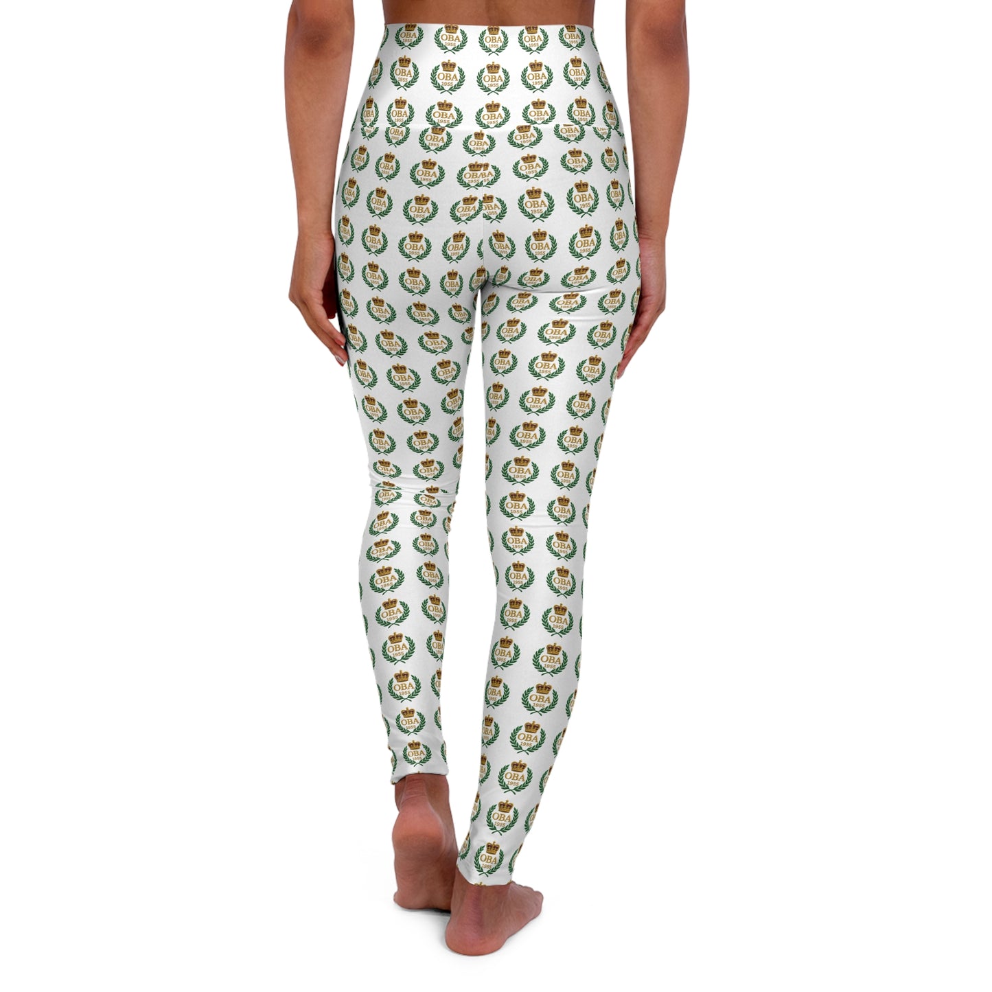 OBA - High Waisted Yoga Leggings (AOP)