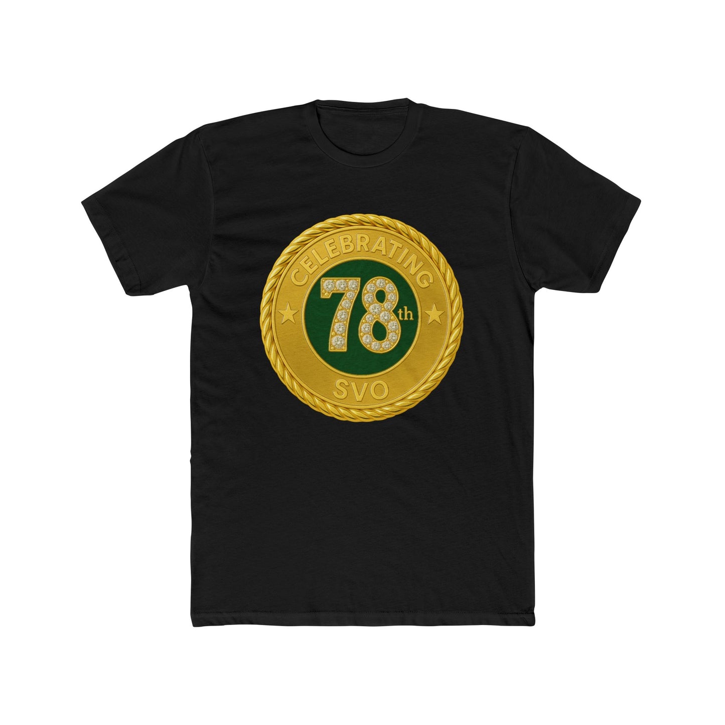 SVO - Unisex Cotton Crew Tee