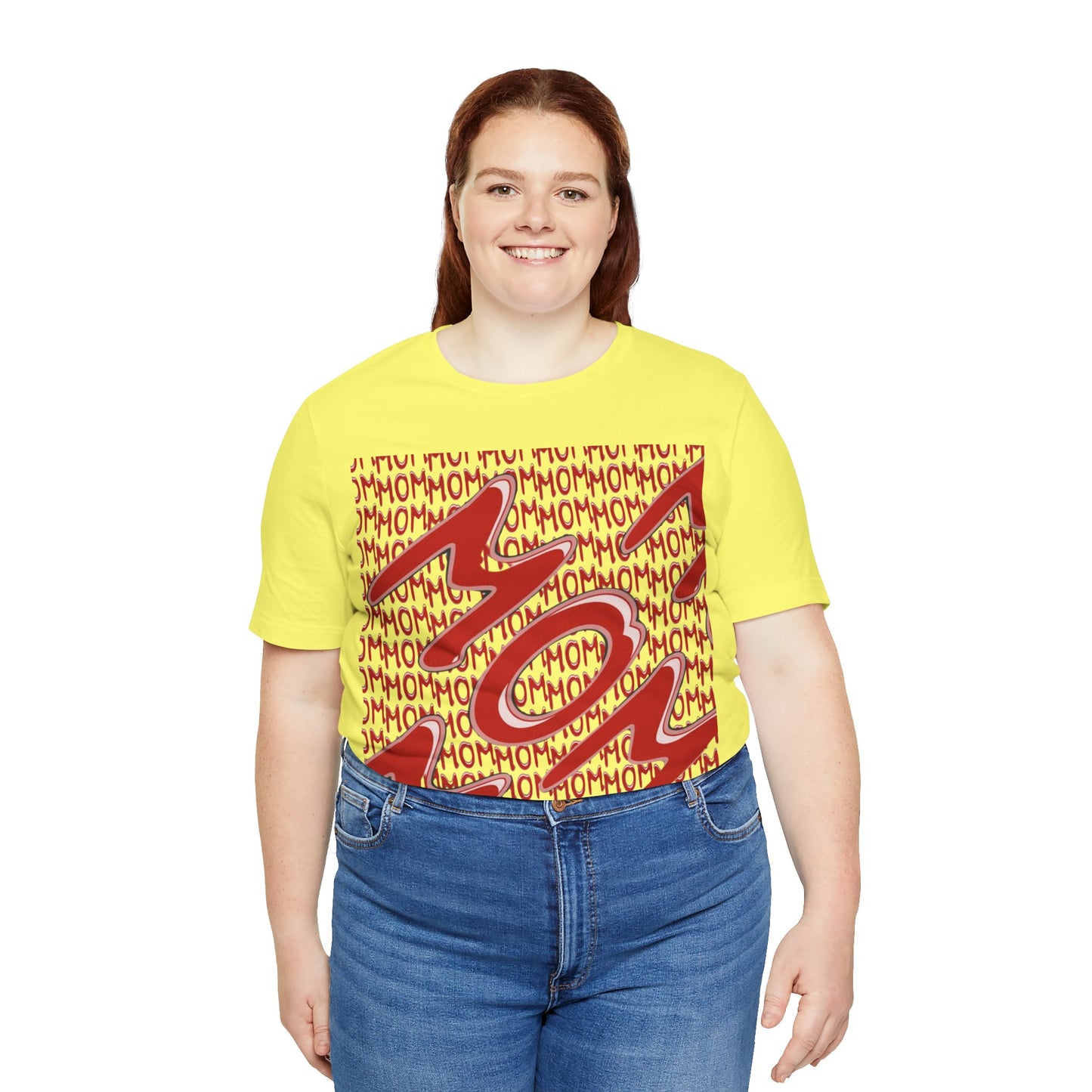 Mom Unisex Jersey Short Sleeve Tee
