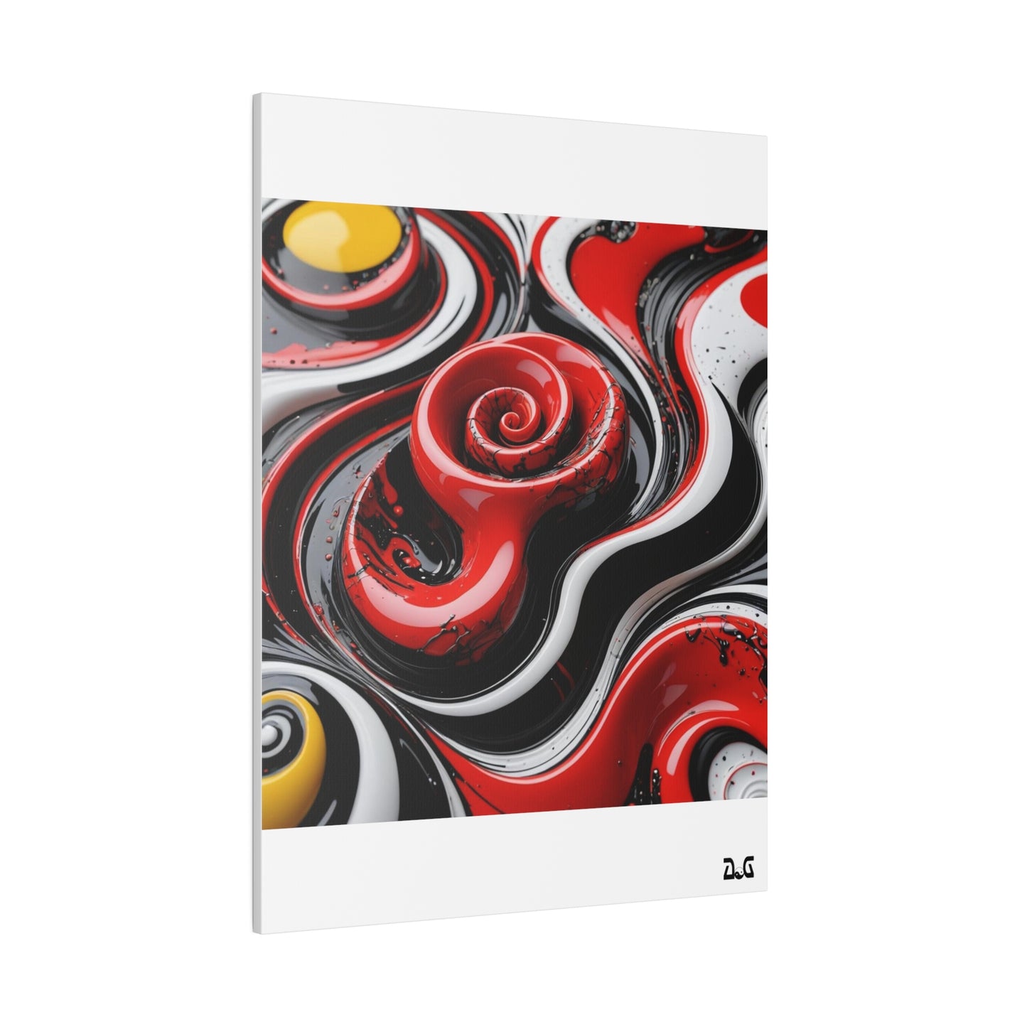 Matte Canvas, Stretched, 0.75"