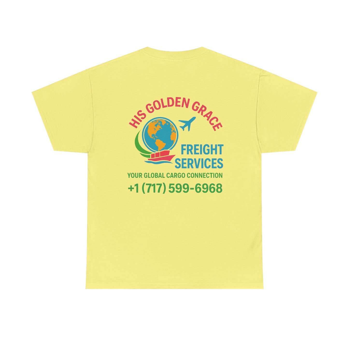 HGG-Unisex Heavy Cotton Tee