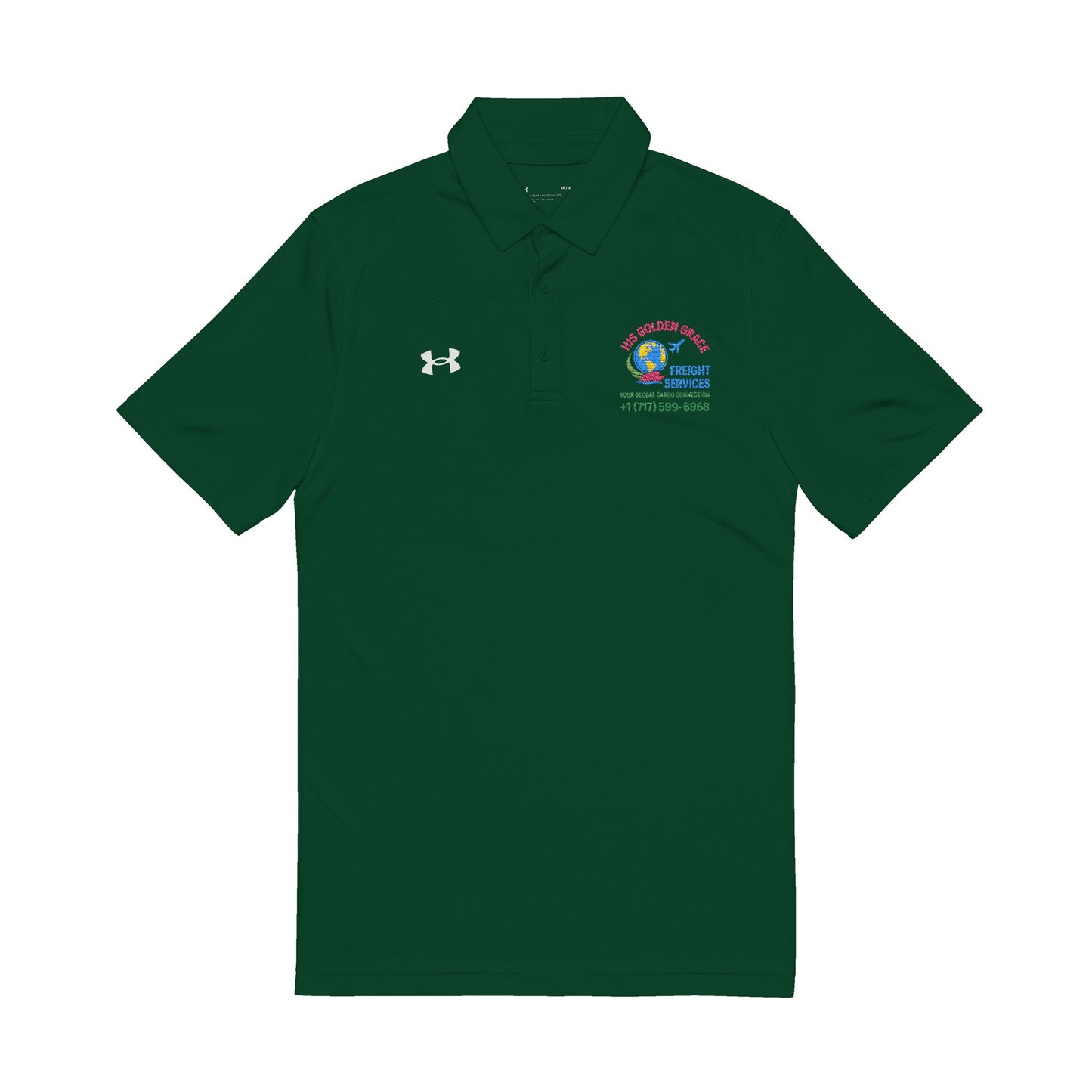 HGG - Under Armour® Men's Polo Shirt (Embroidery)