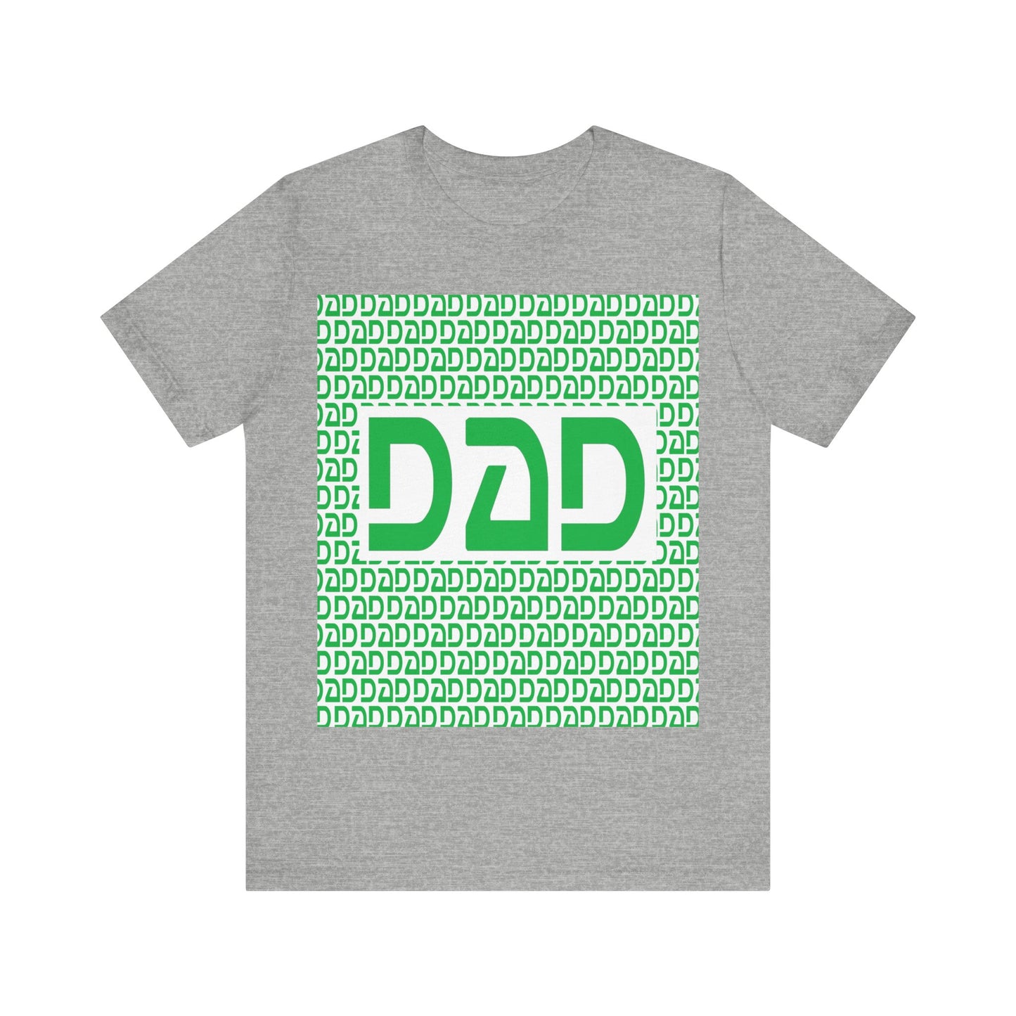 Dad Unisex Jersey Short Sleeve Tee