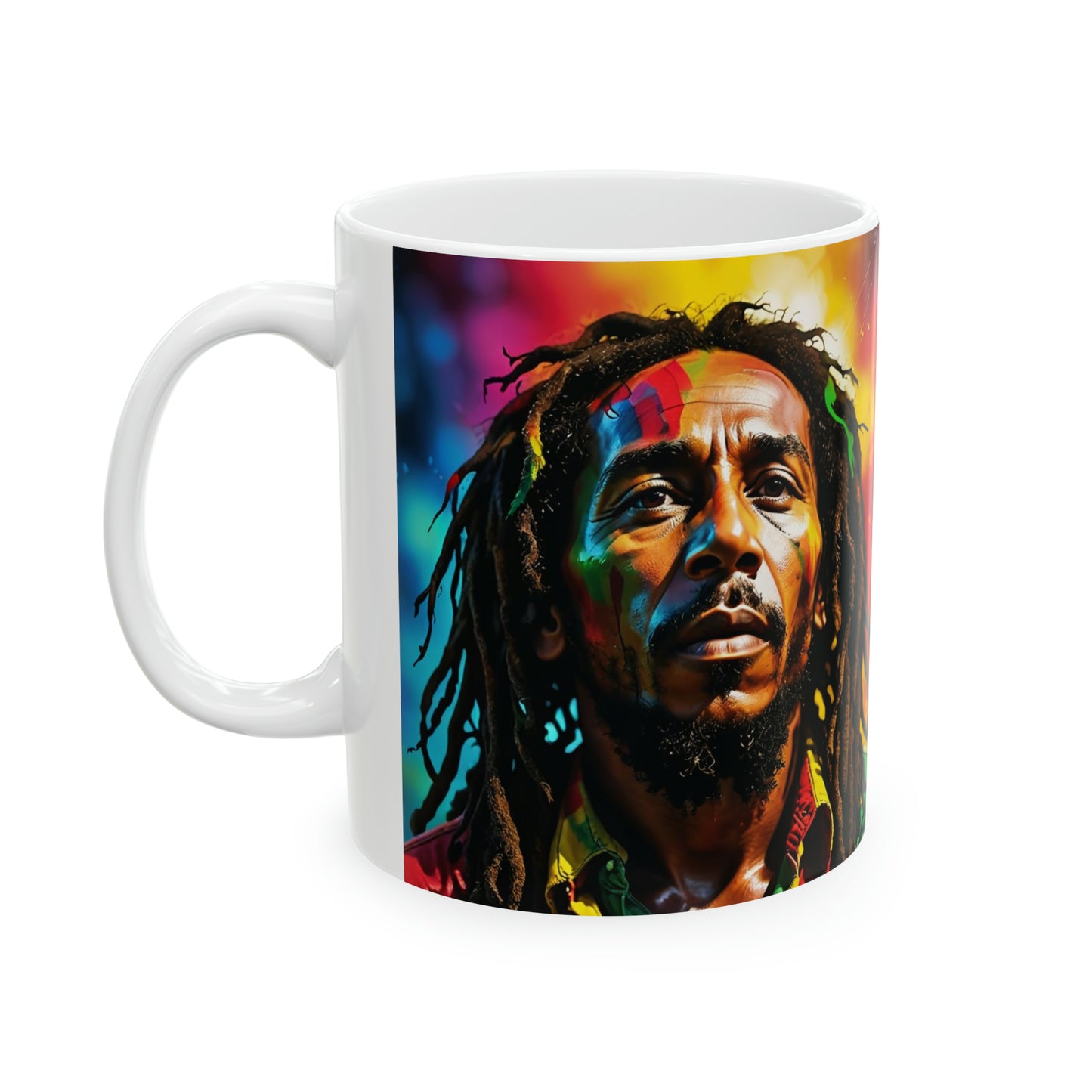 1Love Ceramic Mug, 11oz