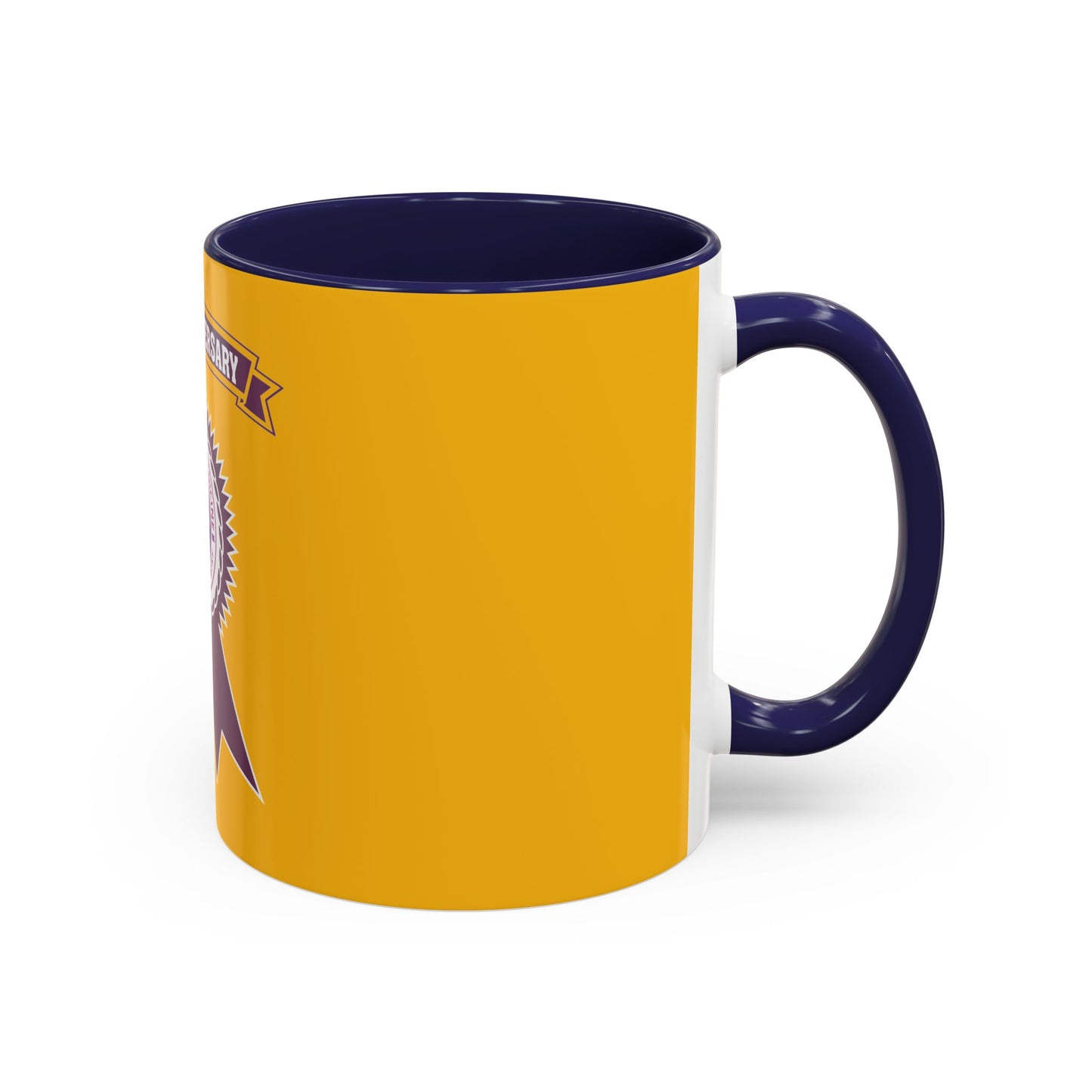 50th Anniversary - Accent Coffee Mug (11, 15oz)
