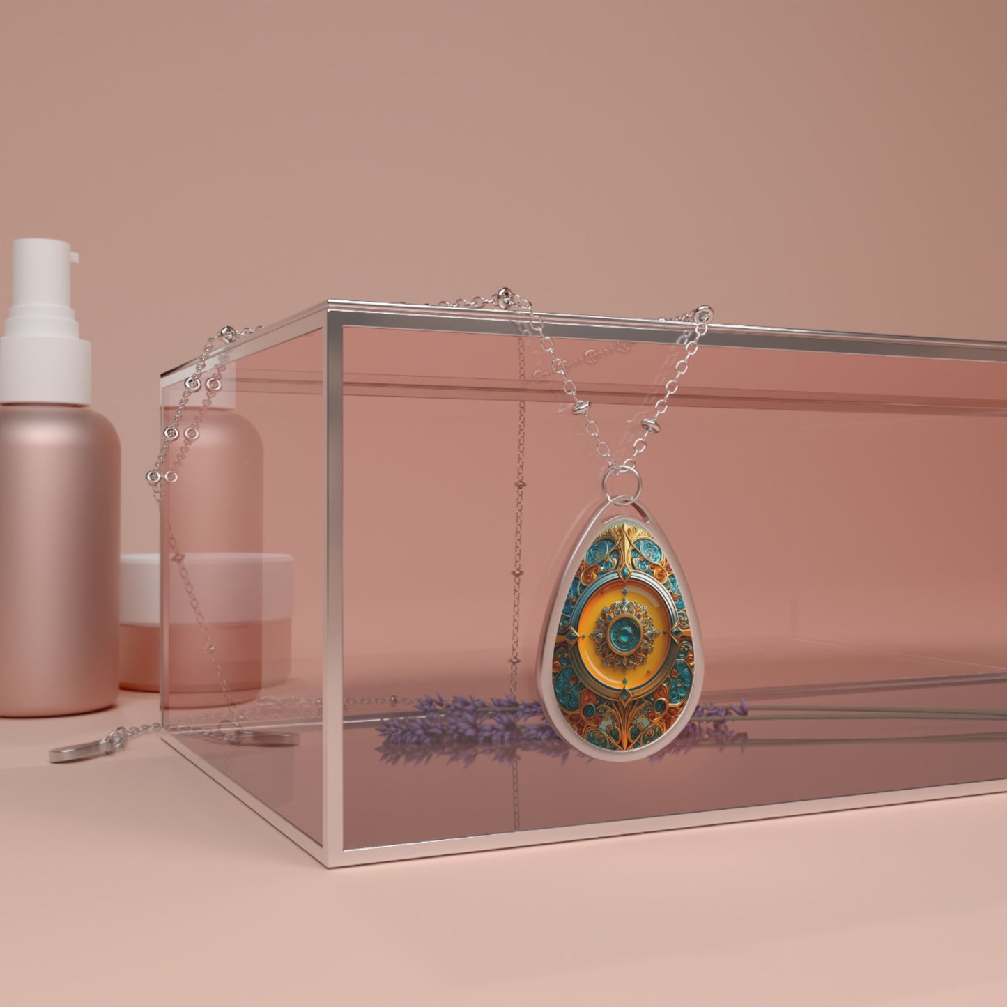 Oval Necklace