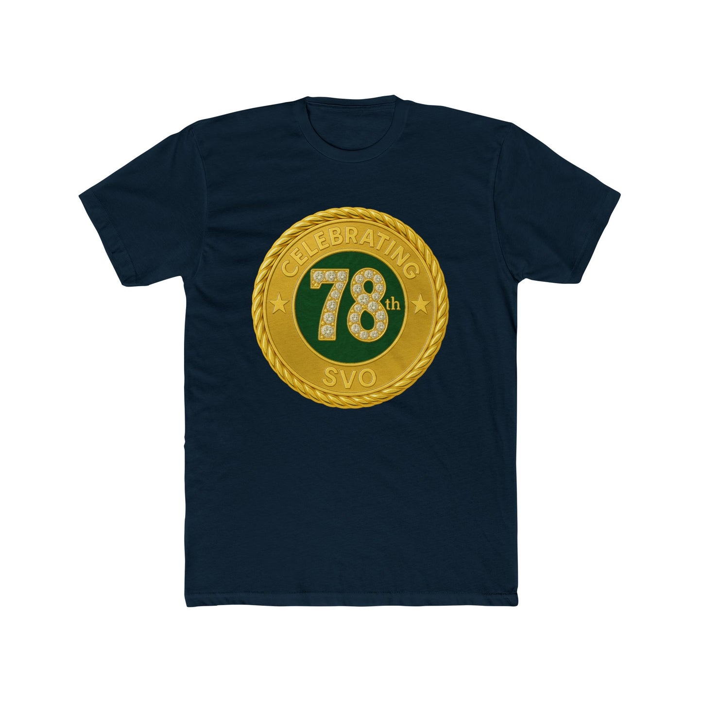 SVO - Unisex Cotton Crew Tee