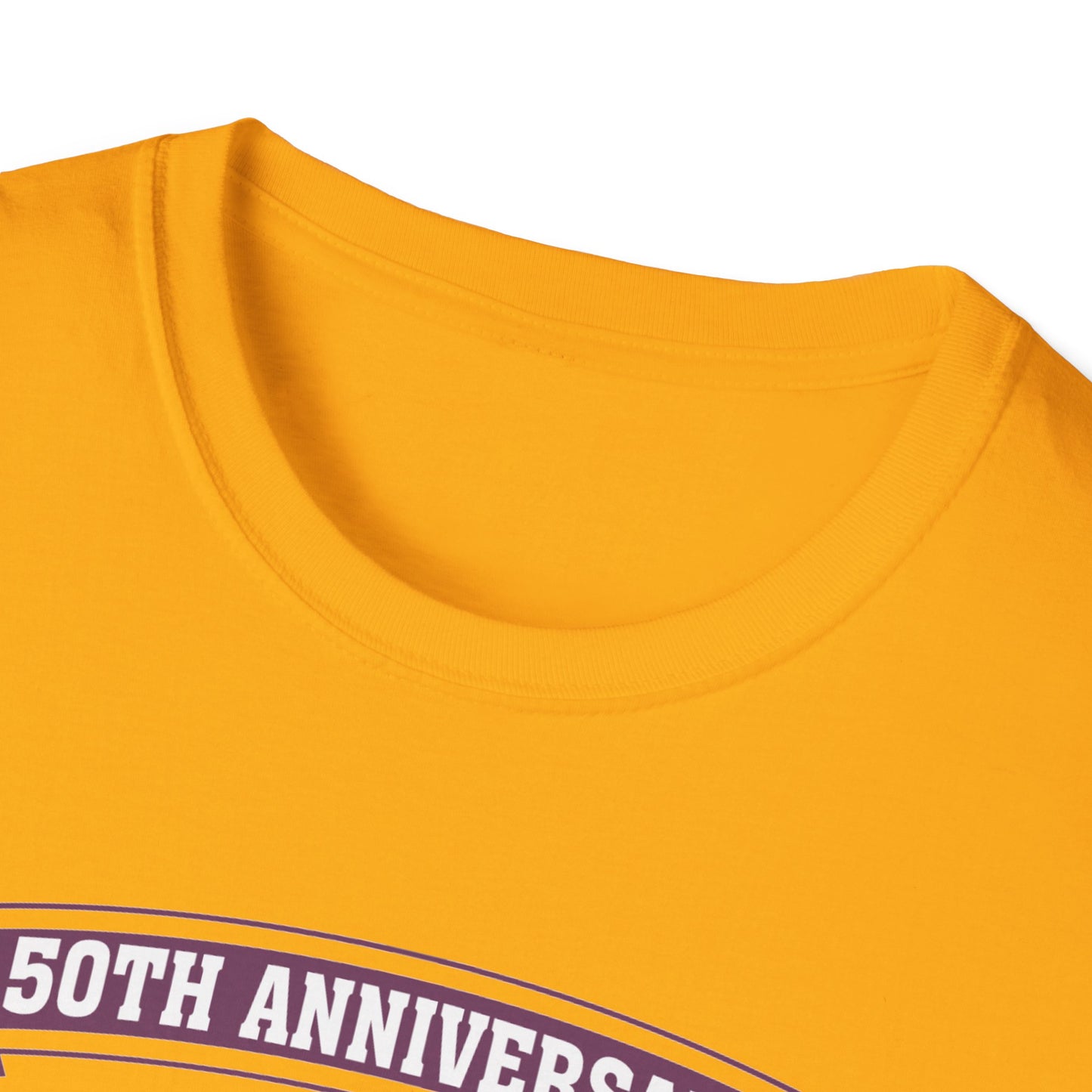 50th Anniversary - Unisex Softstyle T-Shirt