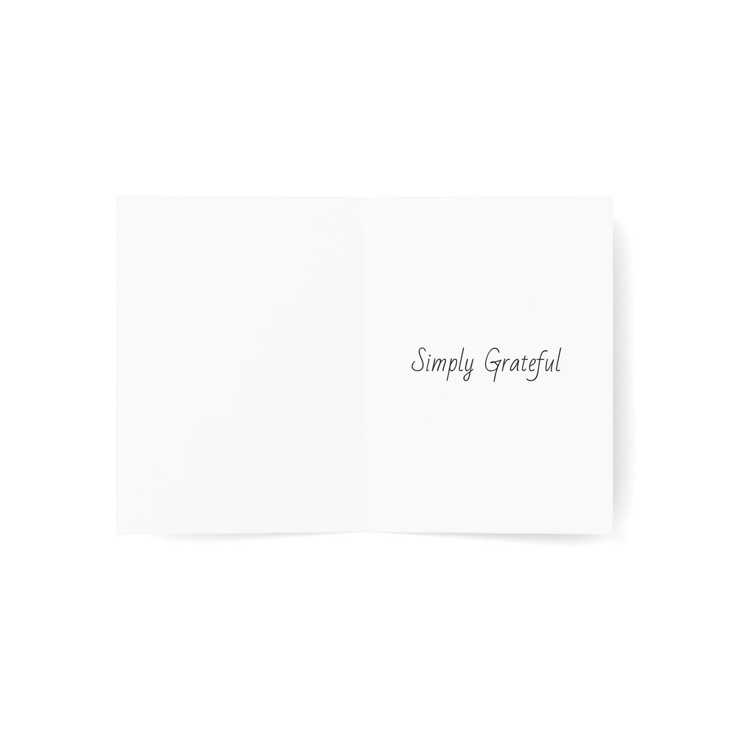 Vertical Spring Bloom Greeting Cards (1, 10, 30, and 50pcs)