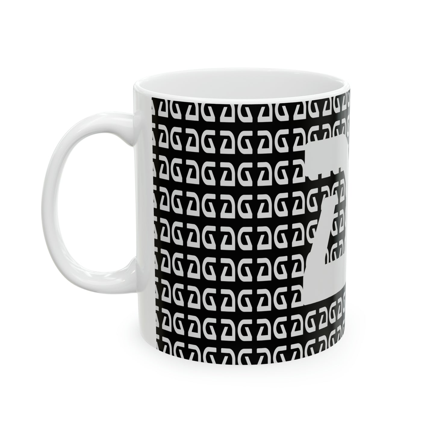 AG Always Grateful Ceramic Mug, 11oz