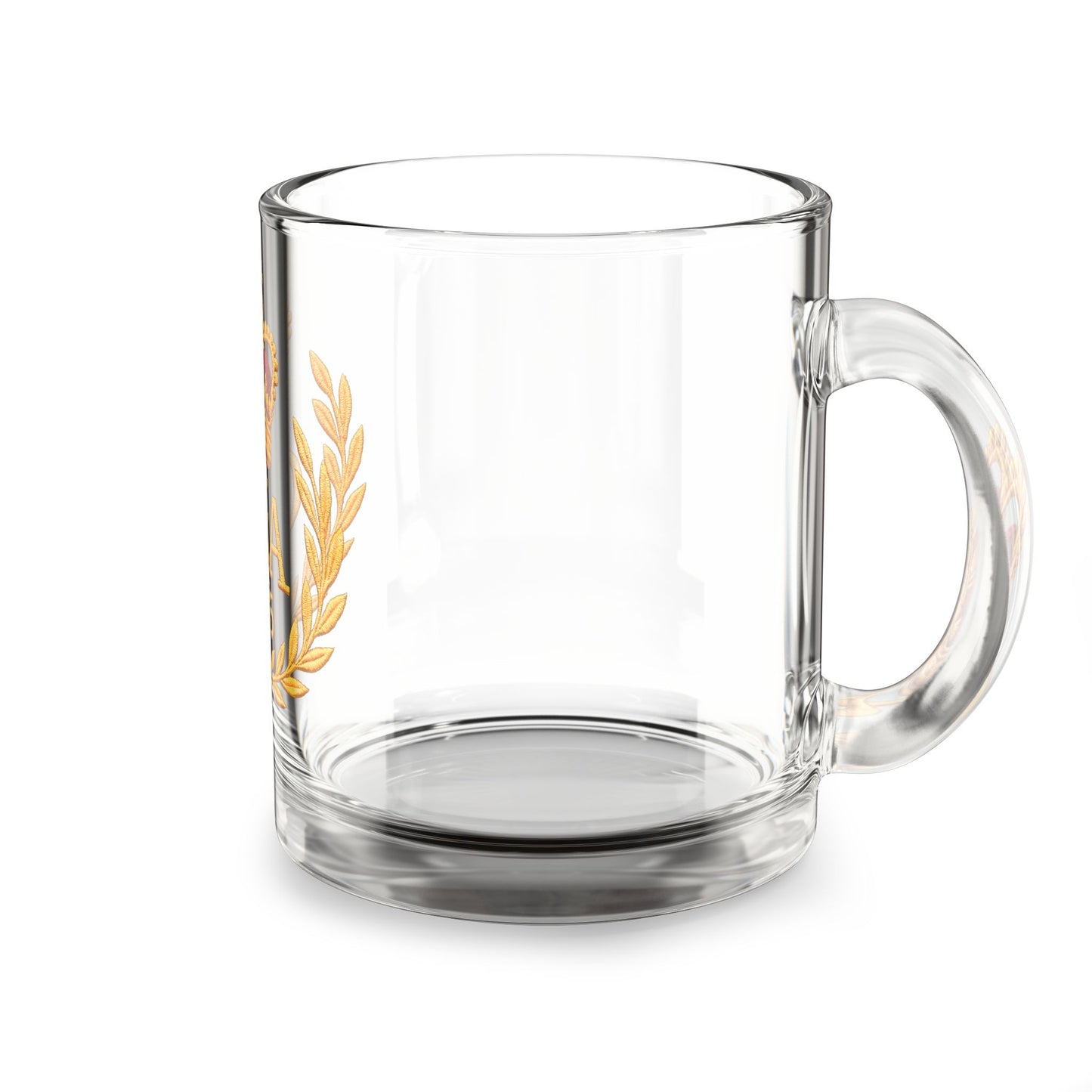 O A - Glass Mug, 10oz