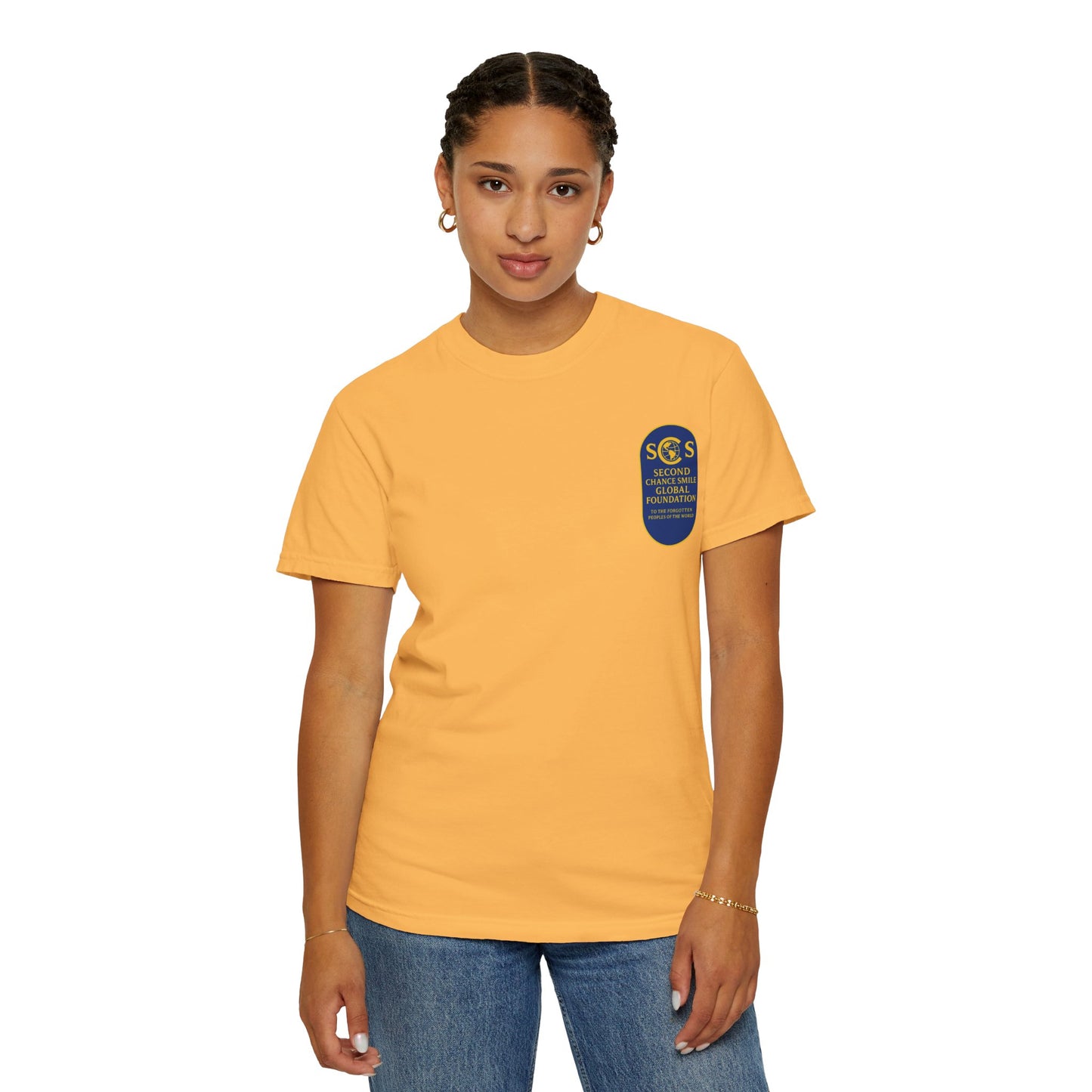 SCSGF - FUND RAISER Unisex Garment-Dyed T-shirt