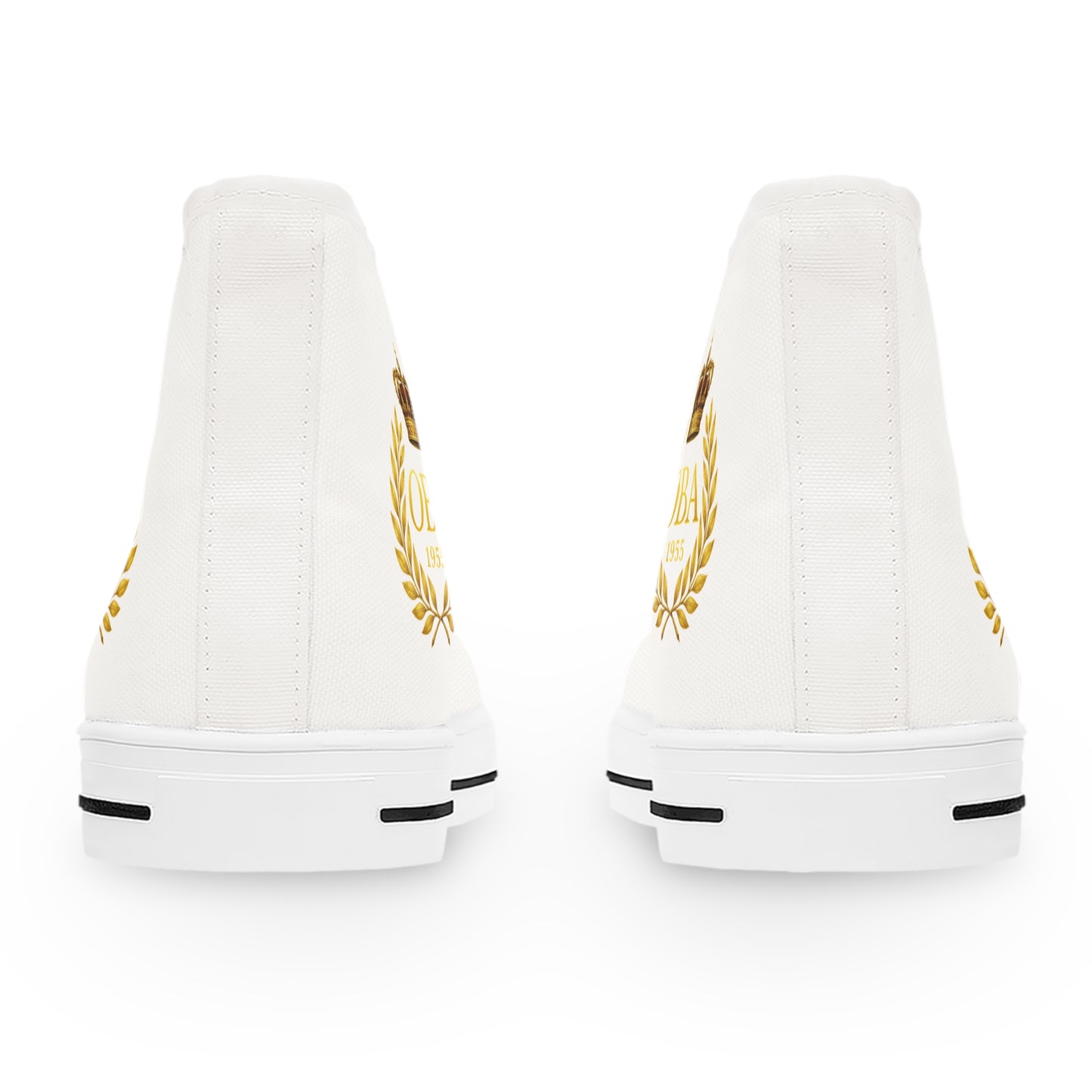 OBA - Women's High Top Sneakers