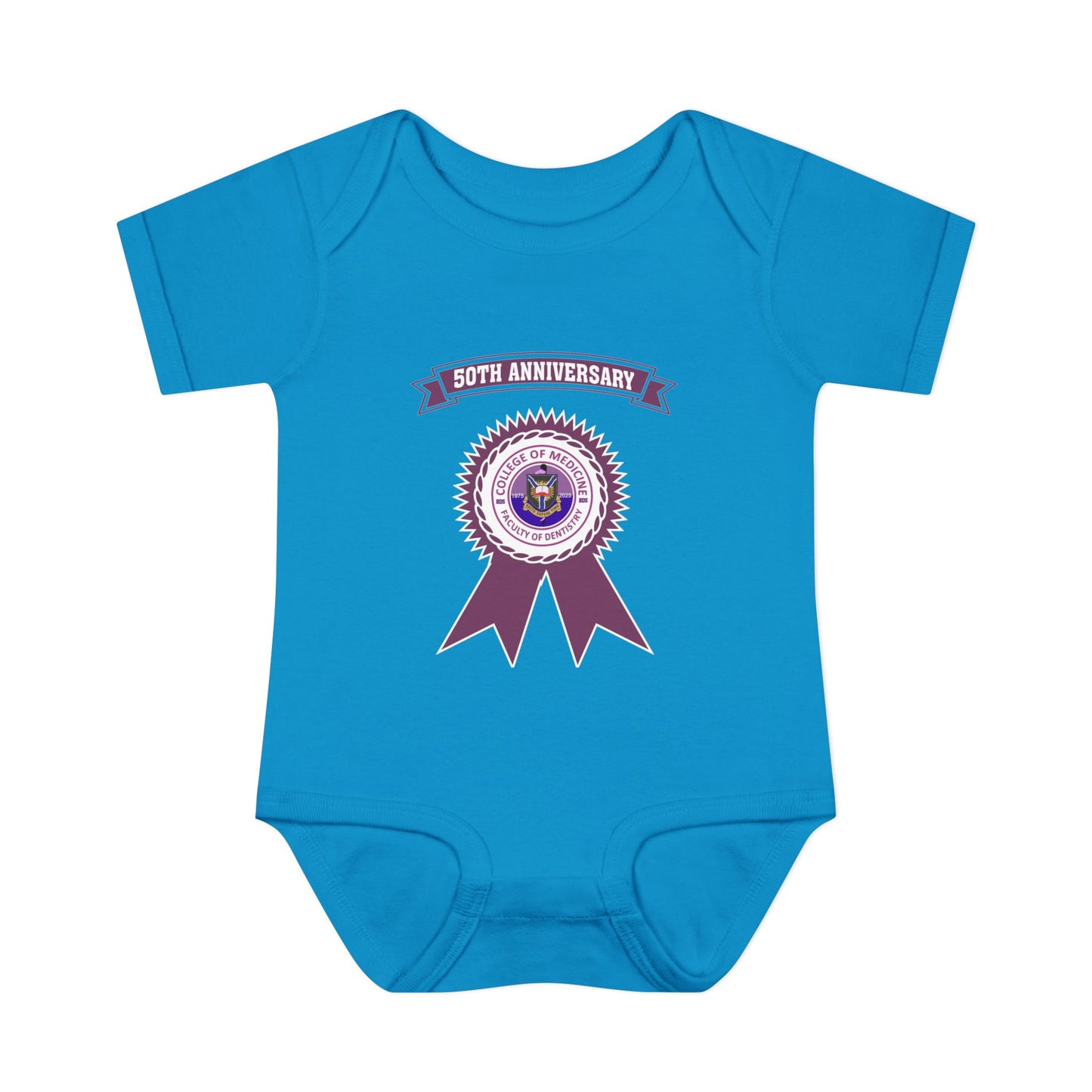 50th Anniversary - Infant Baby Rib Bodysuit