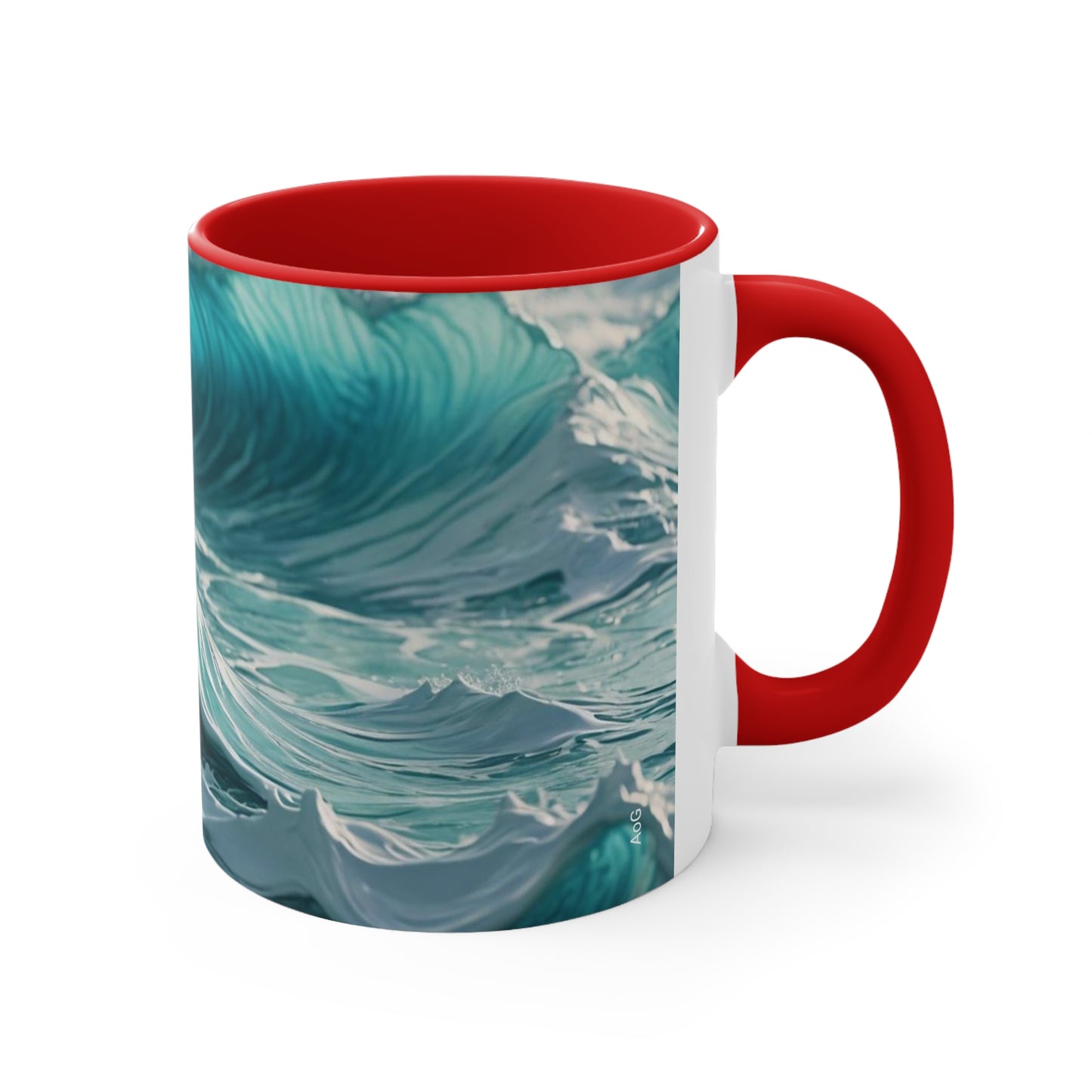 Accent Coffee Mug, 11oz
