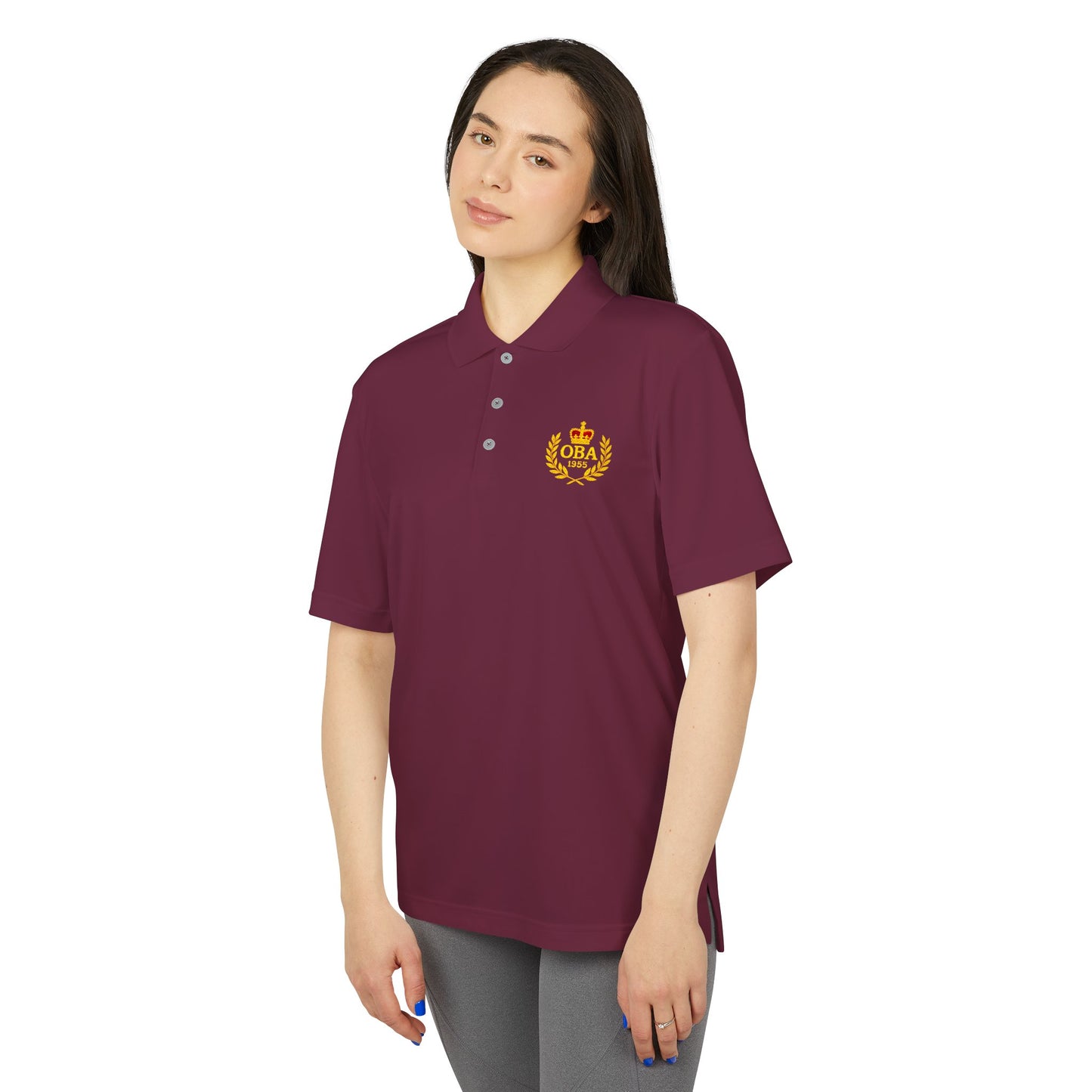 OBA - adidas Unisex Performance Polo