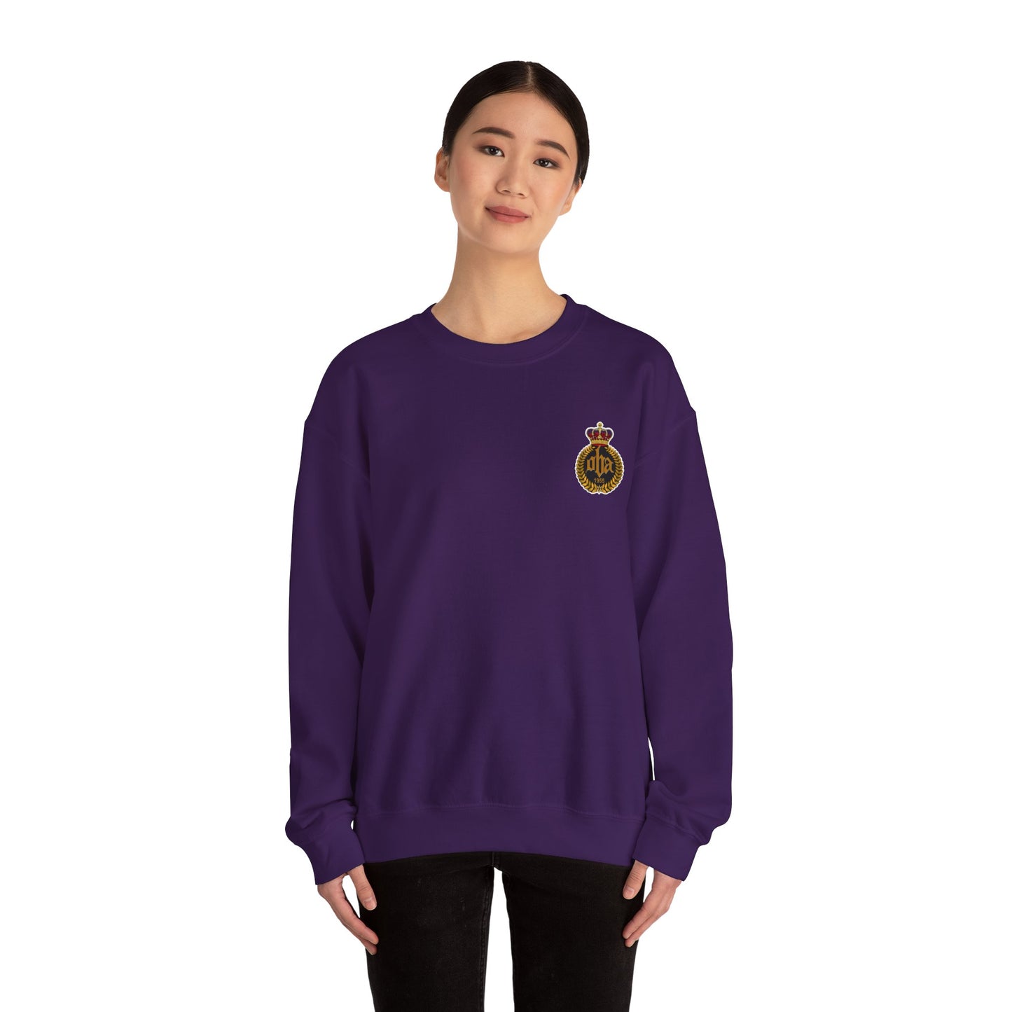 OBA - Unisex Heavy Blend™ Crewneck Sweatshirt