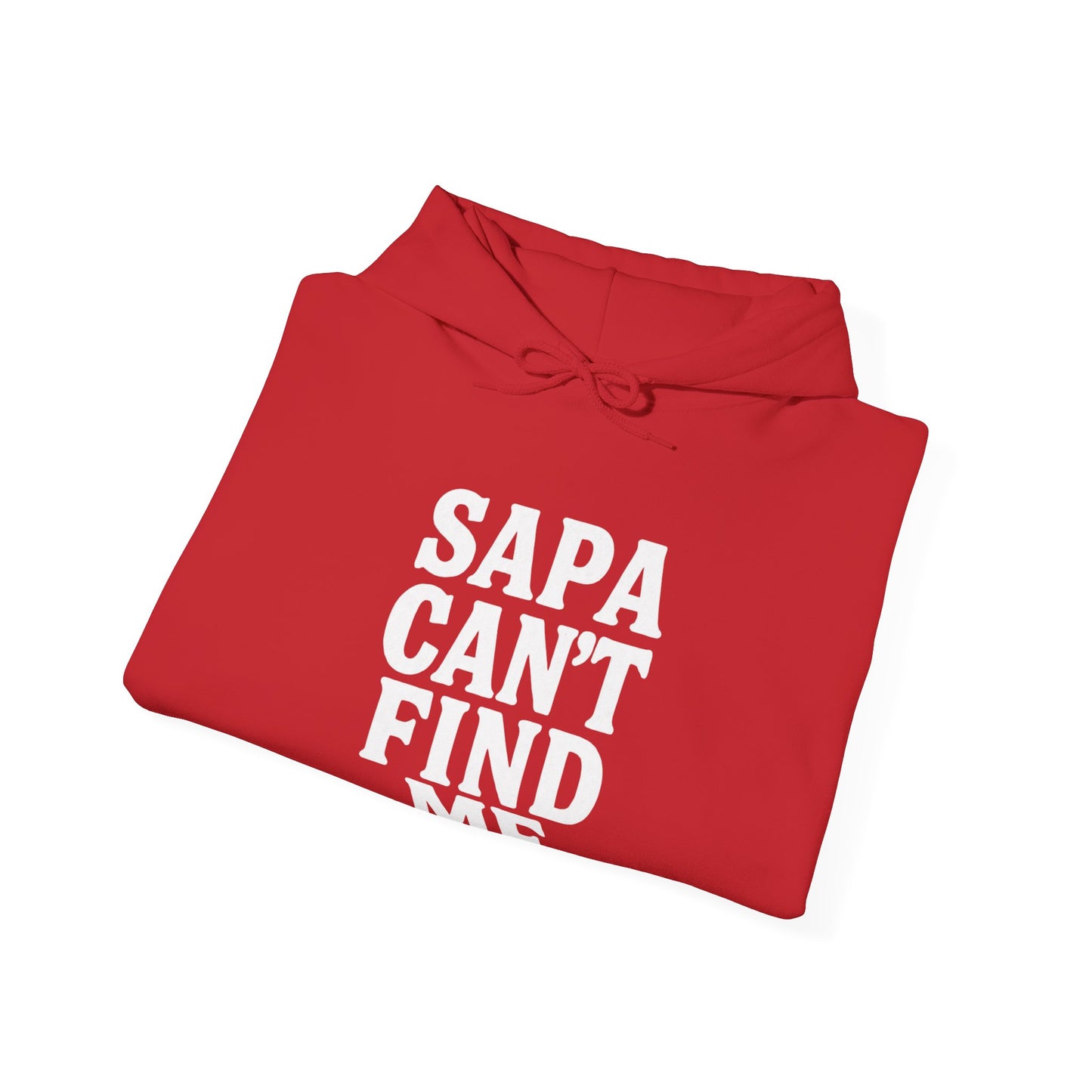 Sapa Not Unisex Heavy Blend™ Hooded Sweatshirt
