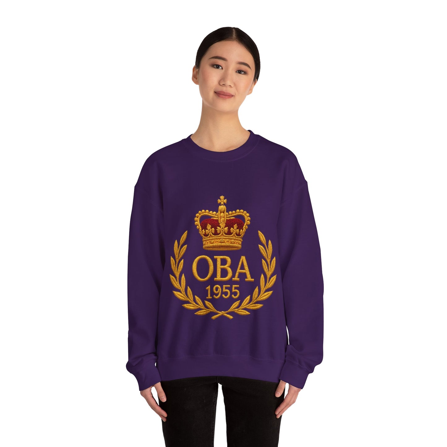 OBA - Unisex Heavy Blend™ Crewneck Sweatshirt