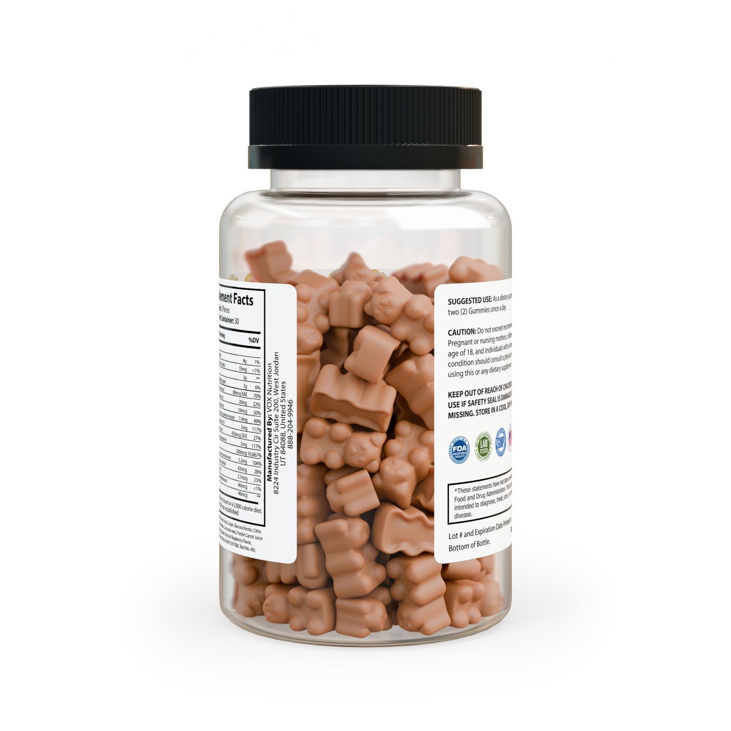 OBA - Hair Vitamin Gummies (60 Gummies)