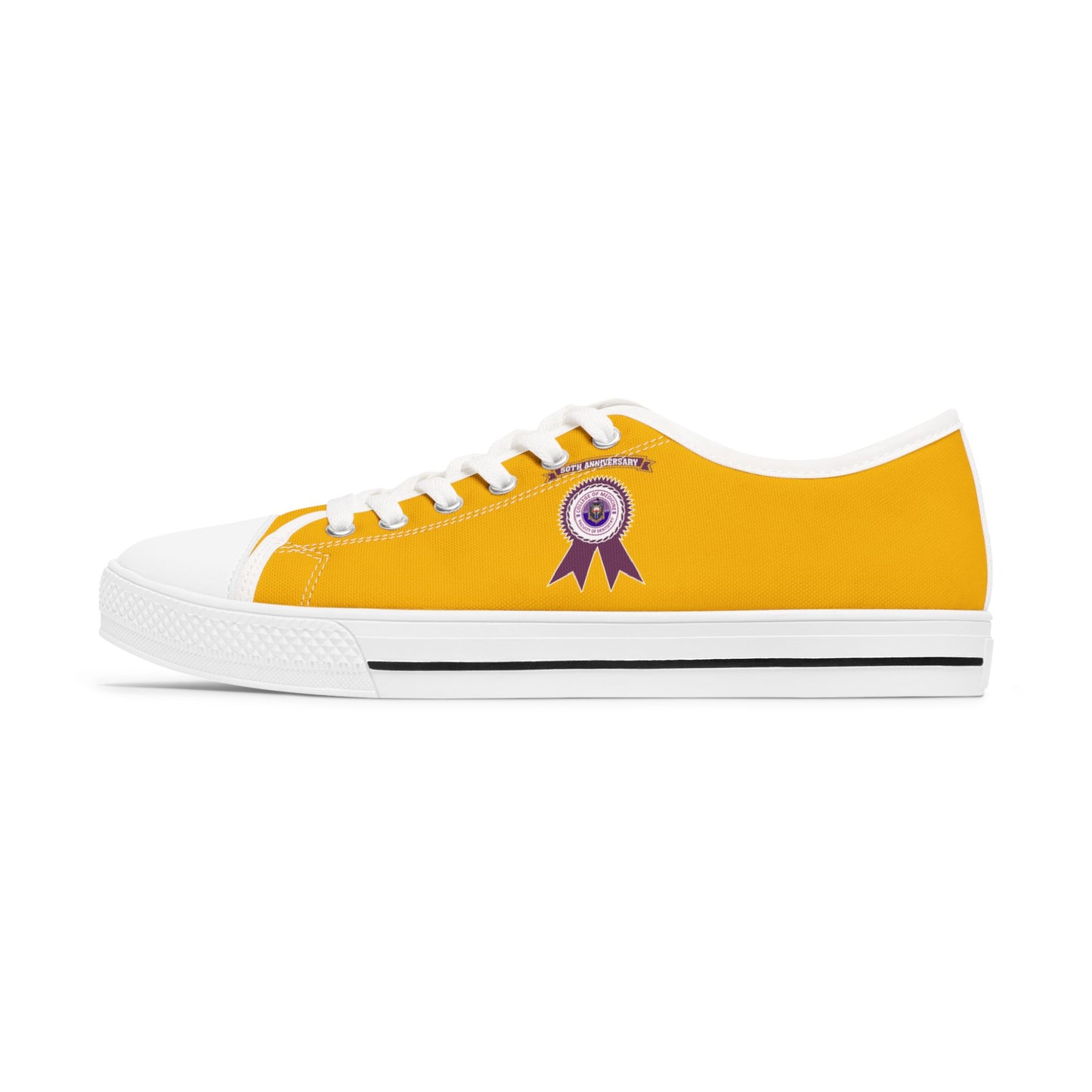 50th Anniversary - Women's Low Top Sneakers