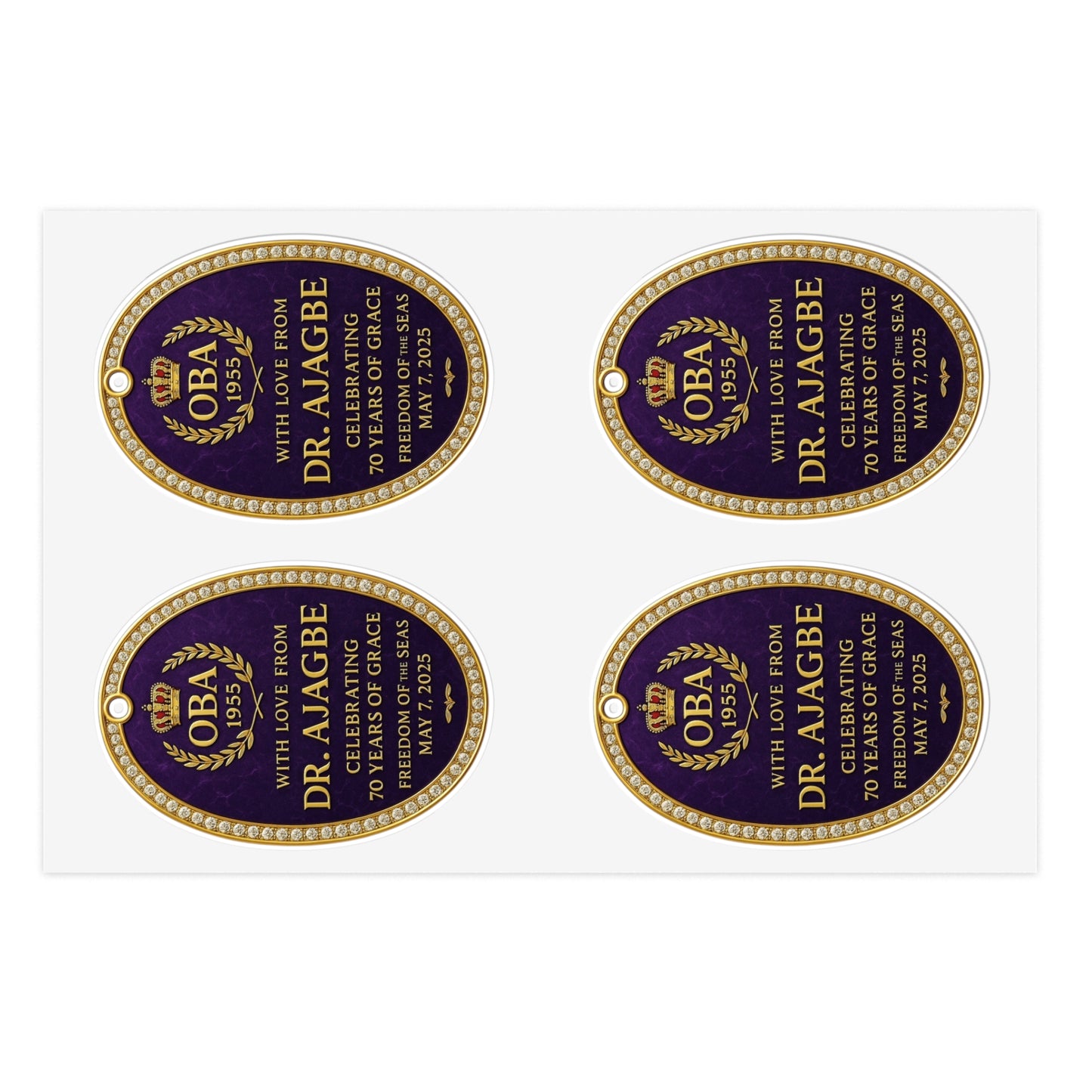 OBA - Sticker Sheets