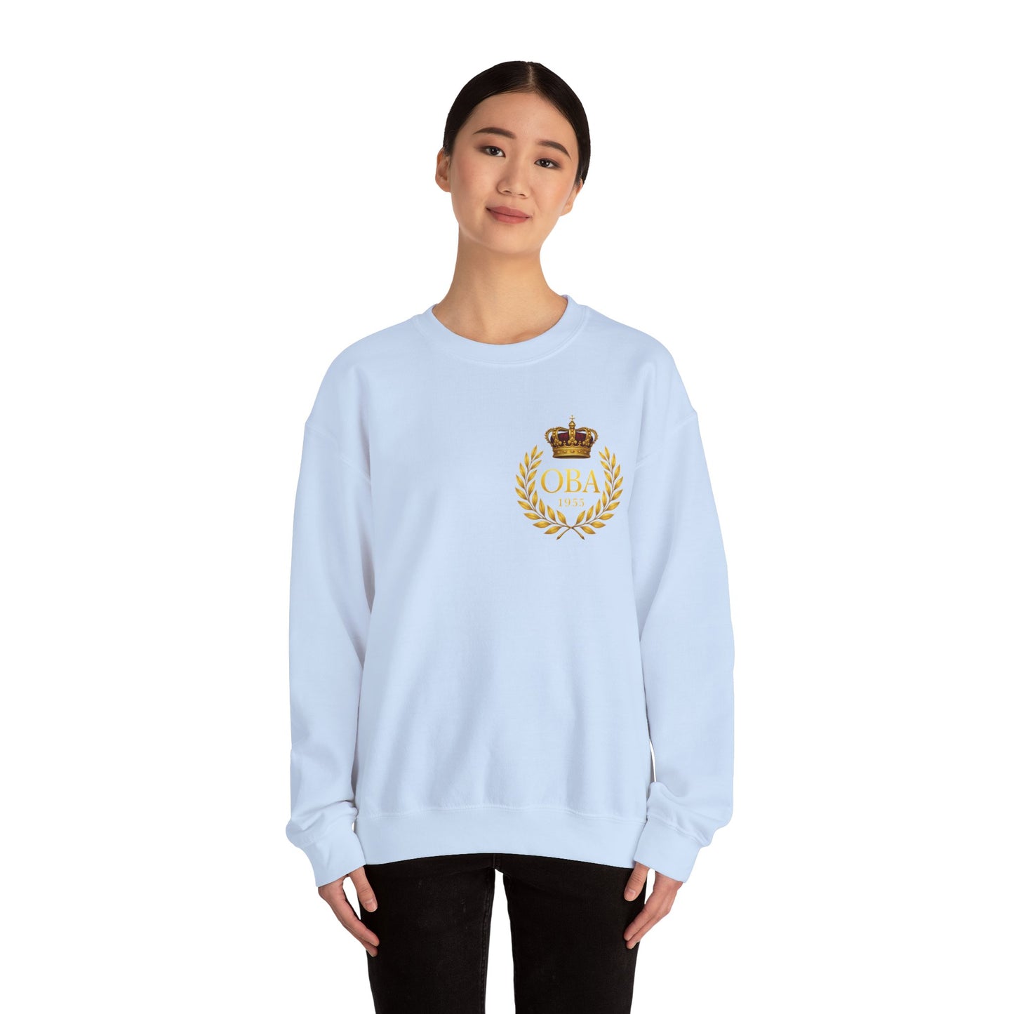 OBA - Unisex Heavy Blend™ Crewneck Sweatshirt