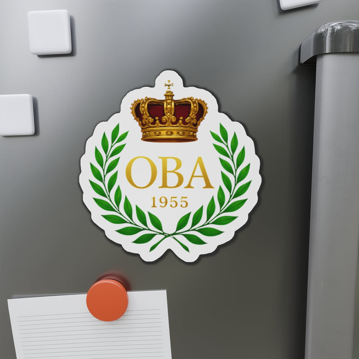 OBA - Die-Cut Magnets