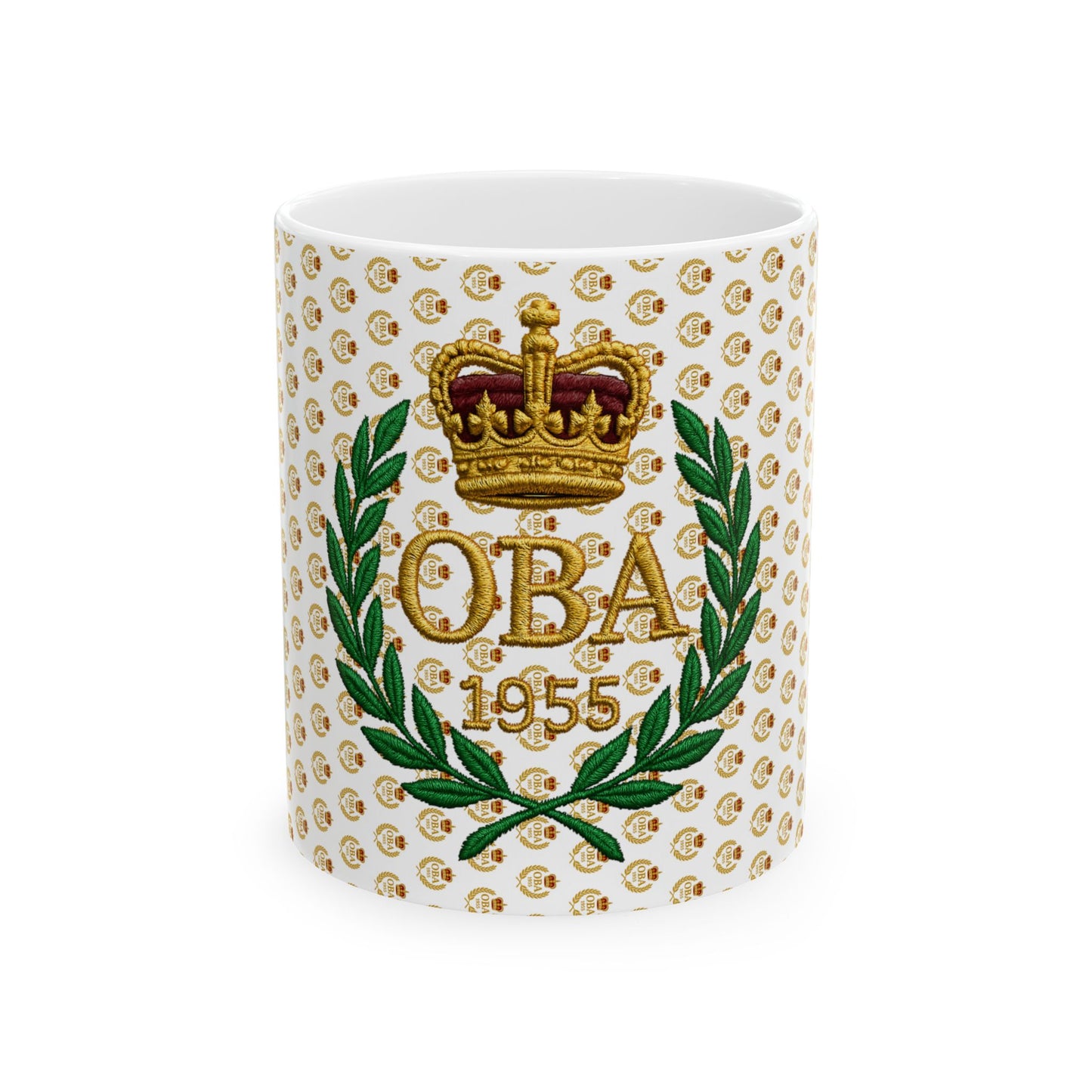 OBA - Ceramic Mug, (11oz, 15oz)